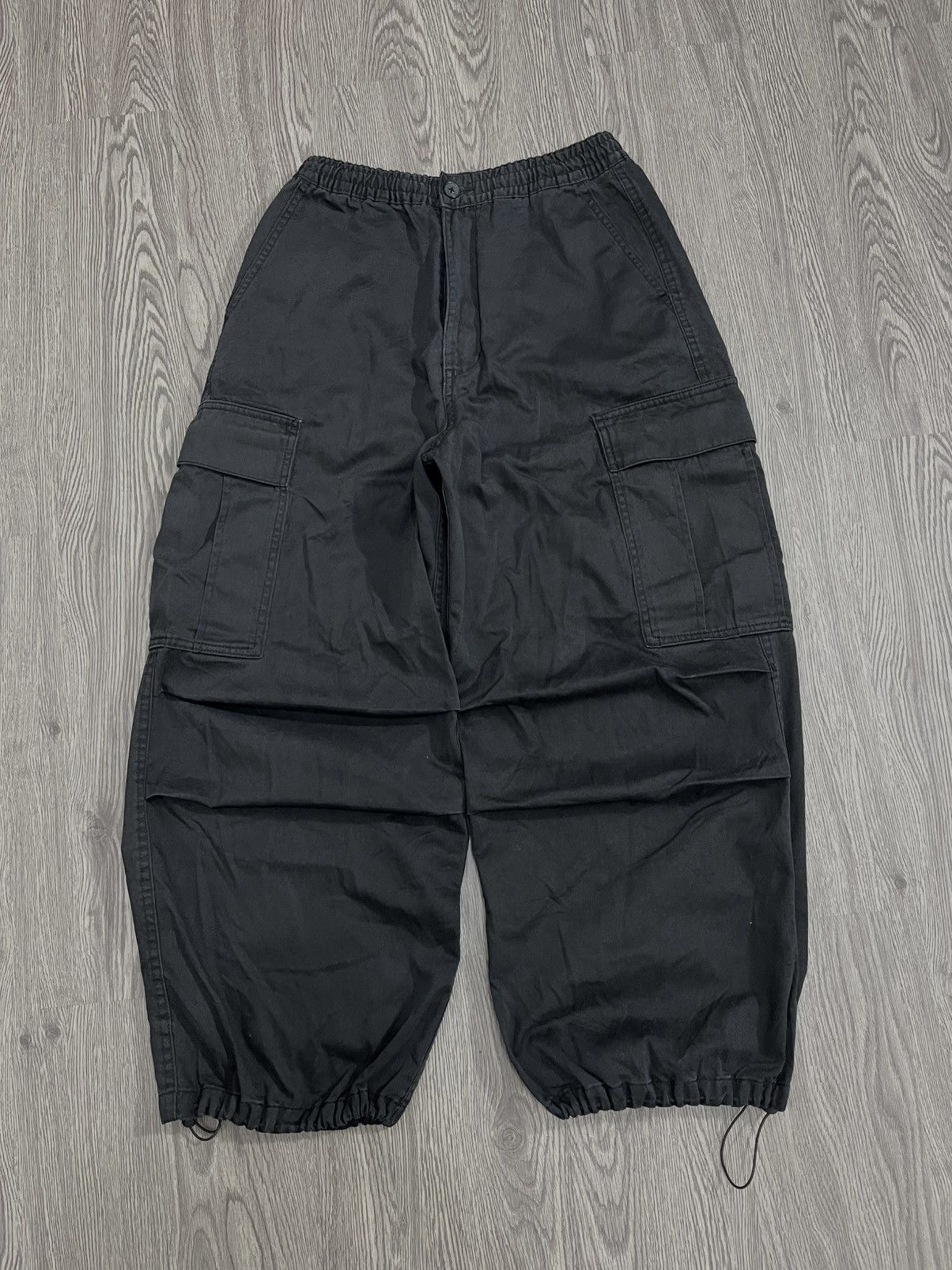 Yohji Yamamoto 🇯🇵Gu Super Wide Yohji Yamamoto Style Cargo Pants Size US 30 / EU 46 - 1 Thumbnail