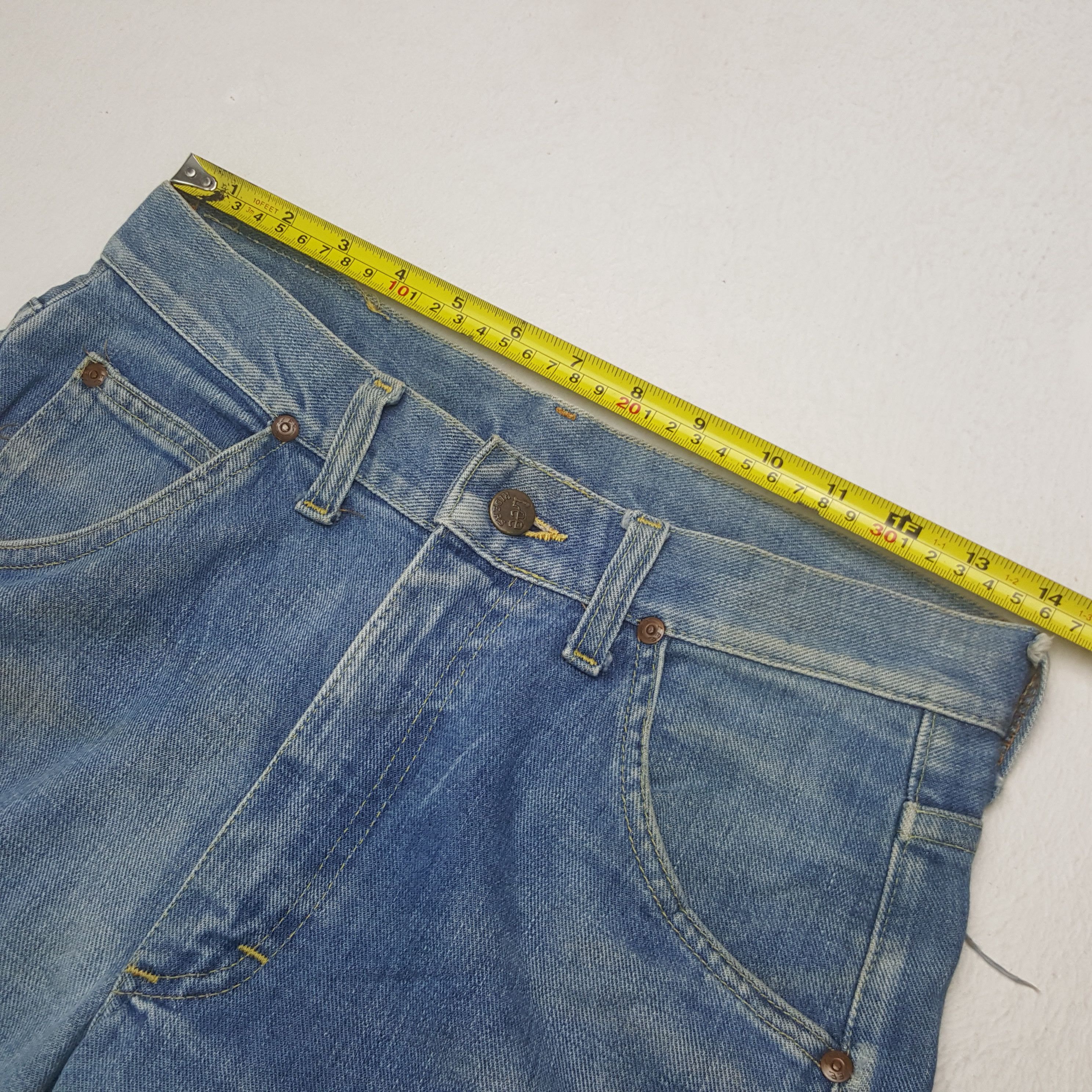 Lee Vintage Lee USA Denim Jeans Size US 28 / EU 44 - 7 Thumbnail
