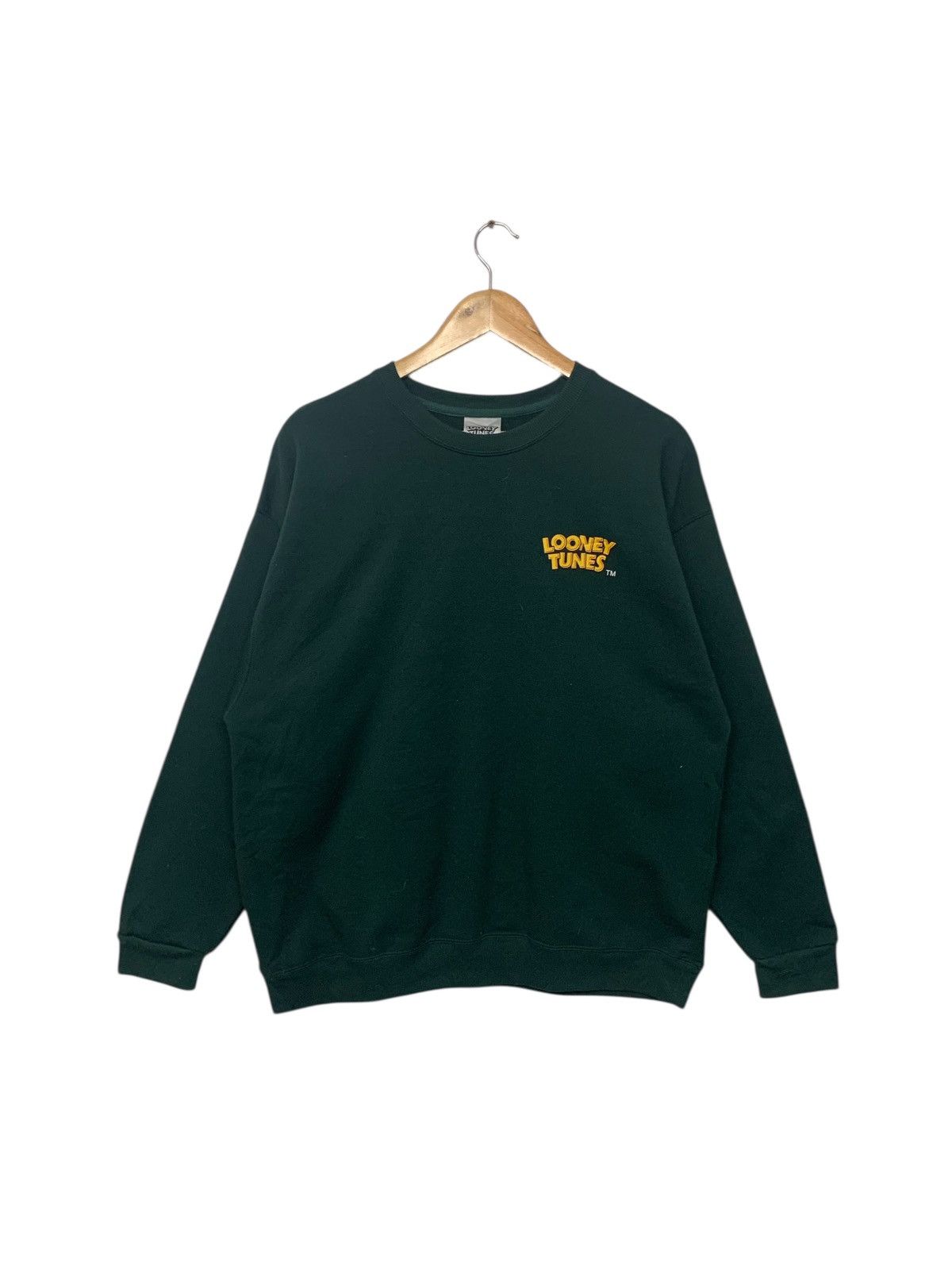 Cartoon Network Rare Tweety Looney Tunes "Always Bad" Sweatshirt Size US M / EU 48-50 / 2 - 3 Thumbnail