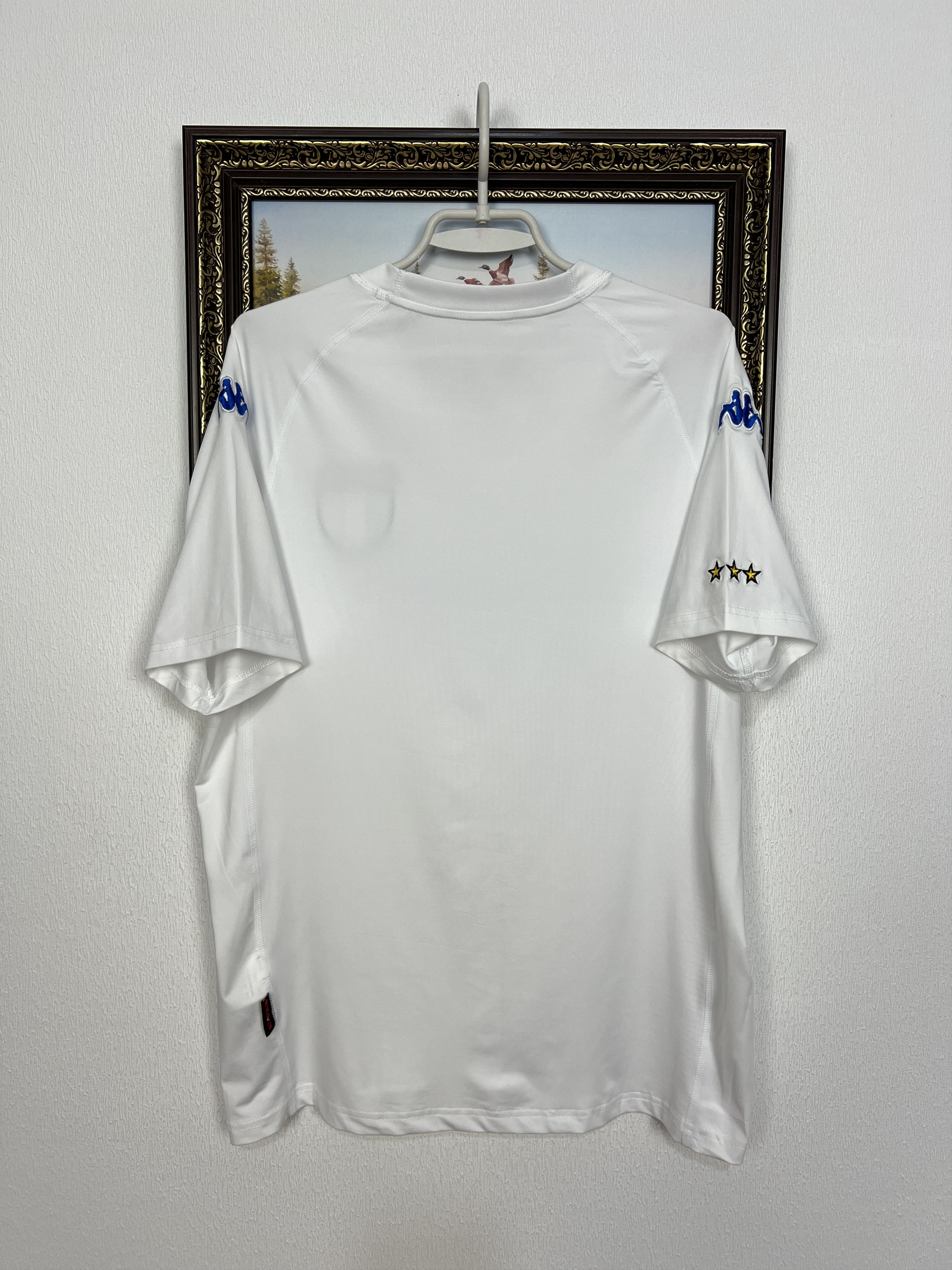 Kappa Italy Away football shirt 2001 Soccer Team Maglia Jersey Size US M / EU 48-50 / 2 - 11 Thumbnail