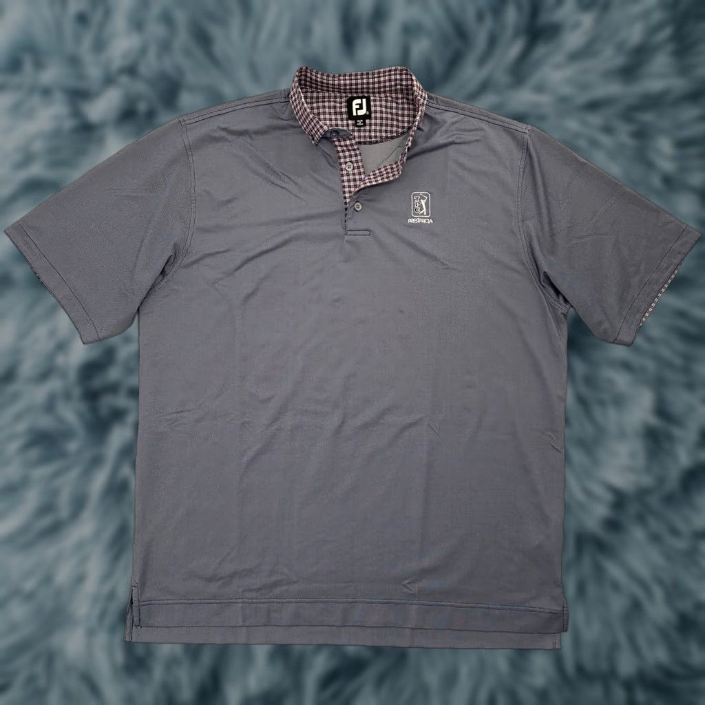 Footjoy Footjoy Polo Shirt Adult XL Purple FJ TPC Prestancia Golf Athletic Mens Size US XL / EU 56 / 4 - 1 Thumbnail