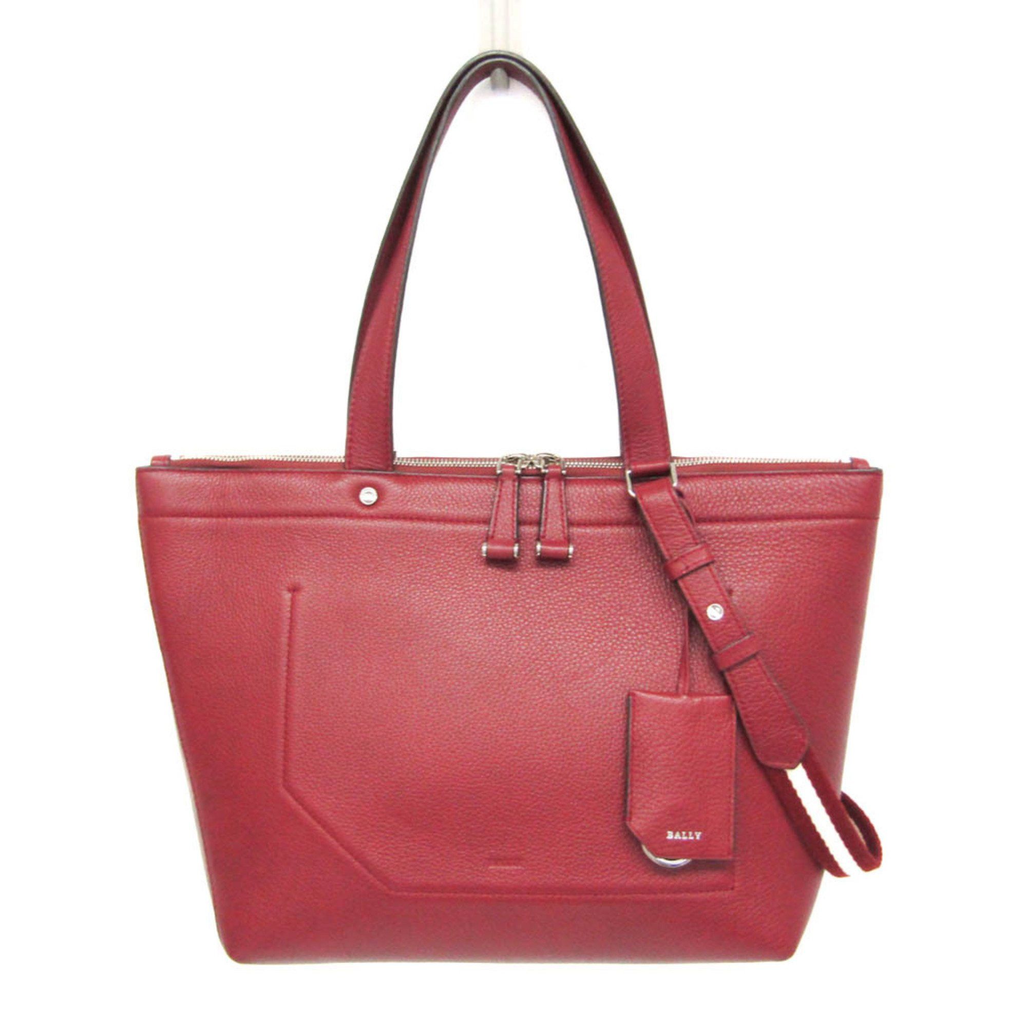 Bally Bally BALLYSSIME XS Women's Leather Handbag,Shoulder Bag Red Color Size ONE SIZE - 1 Thumbnail