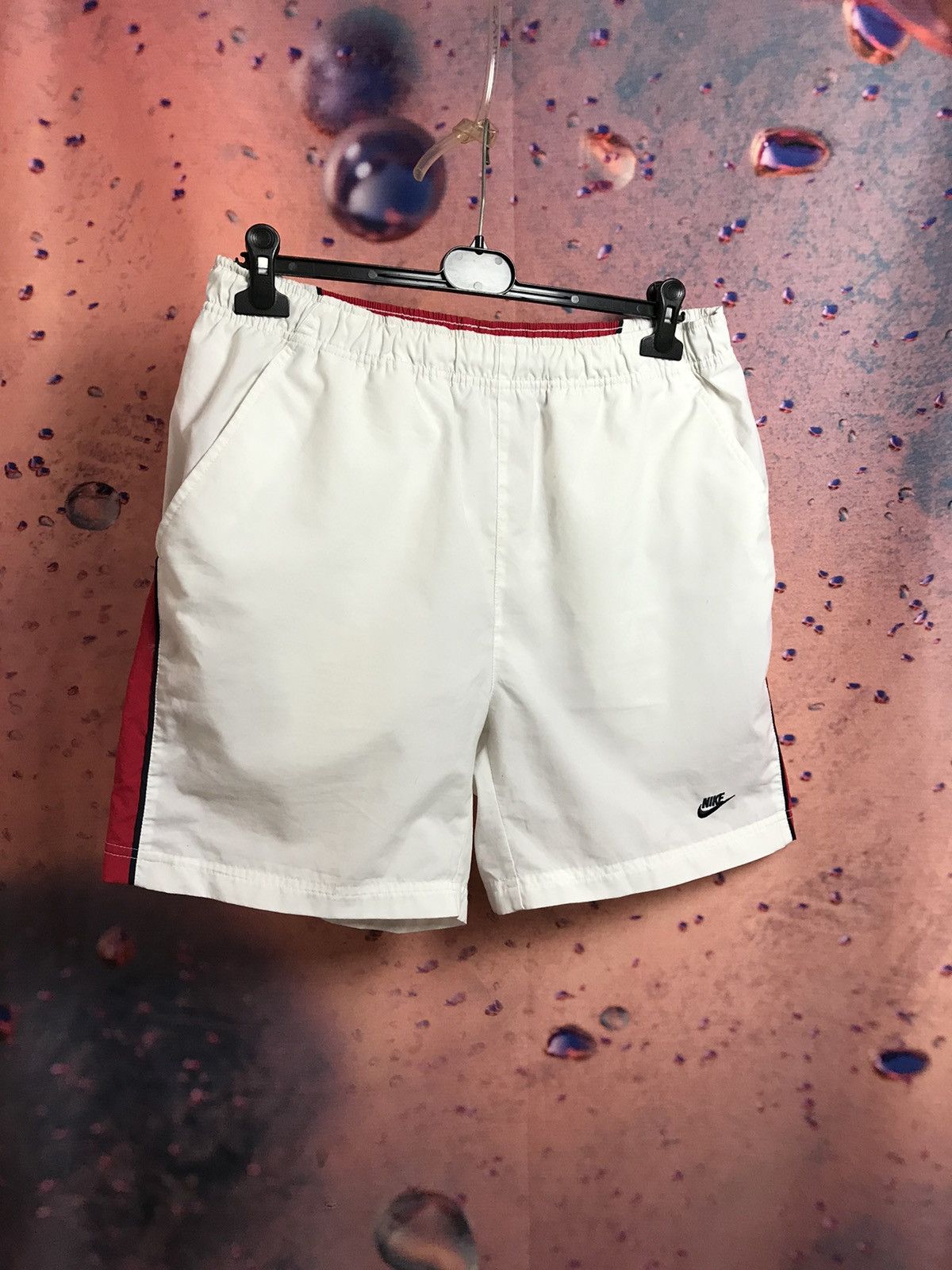 Vintage Vintage Nike streetwear shorts size L Size US 34 / EU 50 - 1 Thumbnail