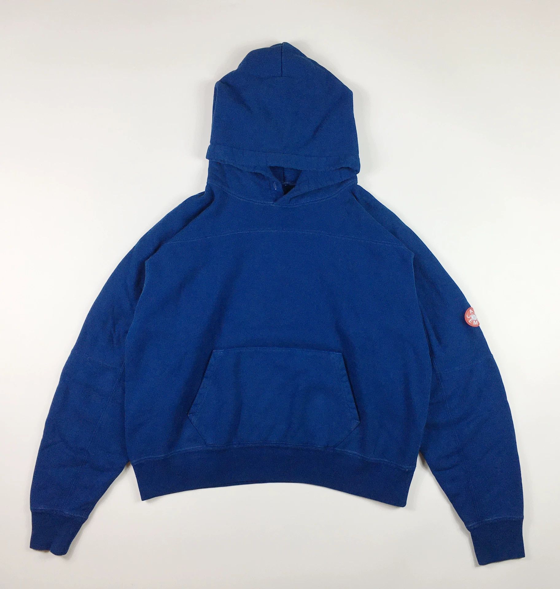 Cav Empt cav empt blue heavy hoodie sweatshirt Size US S / EU 44-46 / 1 - 1 Thumbnail