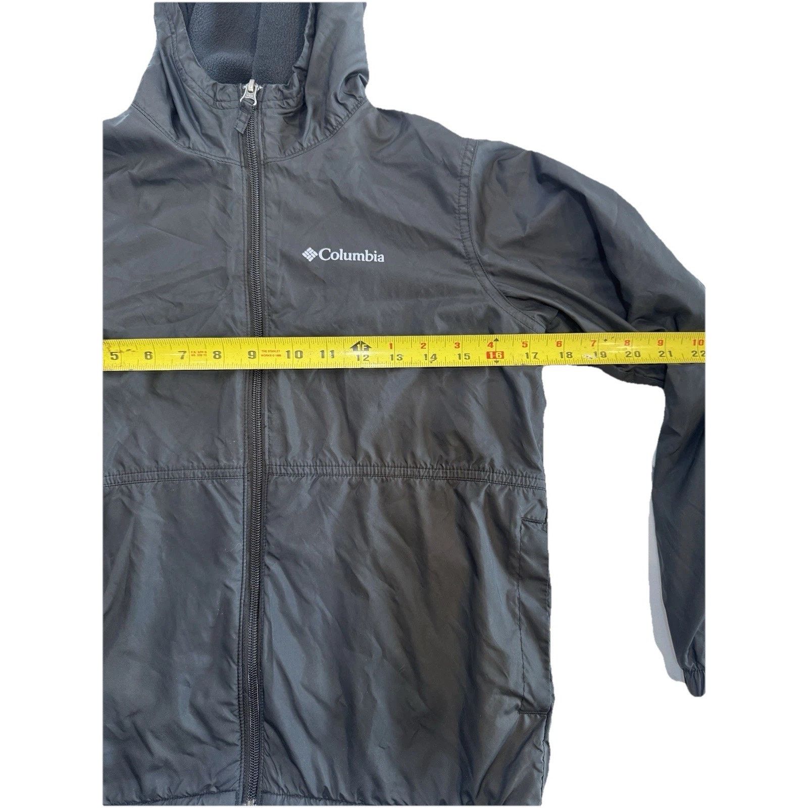 Columbia Columbia Jacket Youth M (10/12) Hooded Full Zip Fleece Lined Size US M / EU 48-50 / 2 - 3 Thumbnail