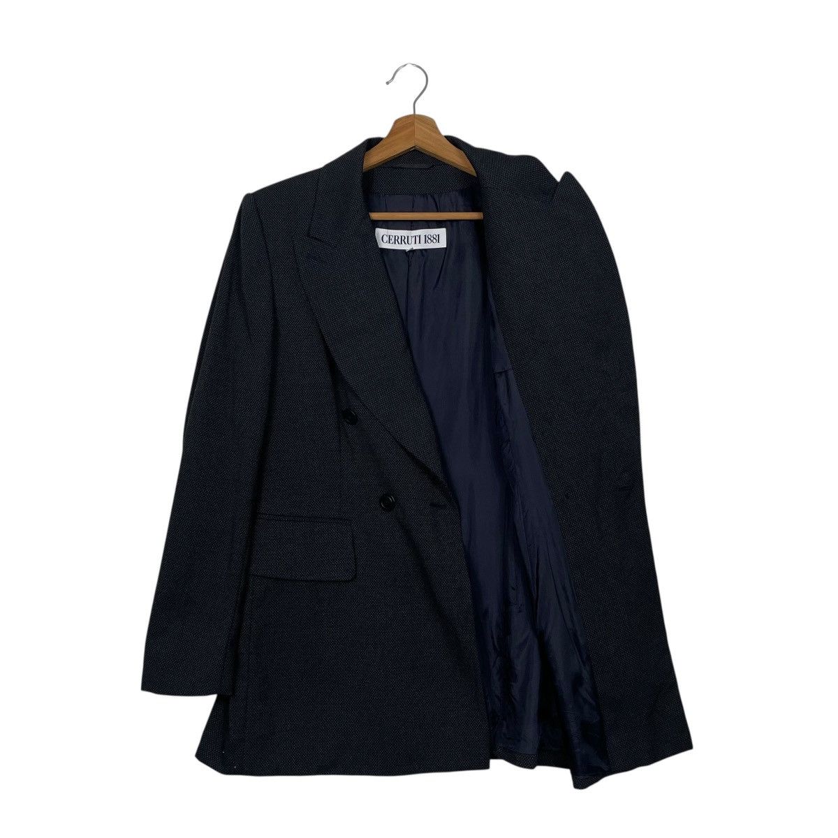 Cerruti 1881 Vintage Cerruti 1882 Double Breasted Jacket Size M / US 6-8 / IT 42-44 - 9 Thumbnail