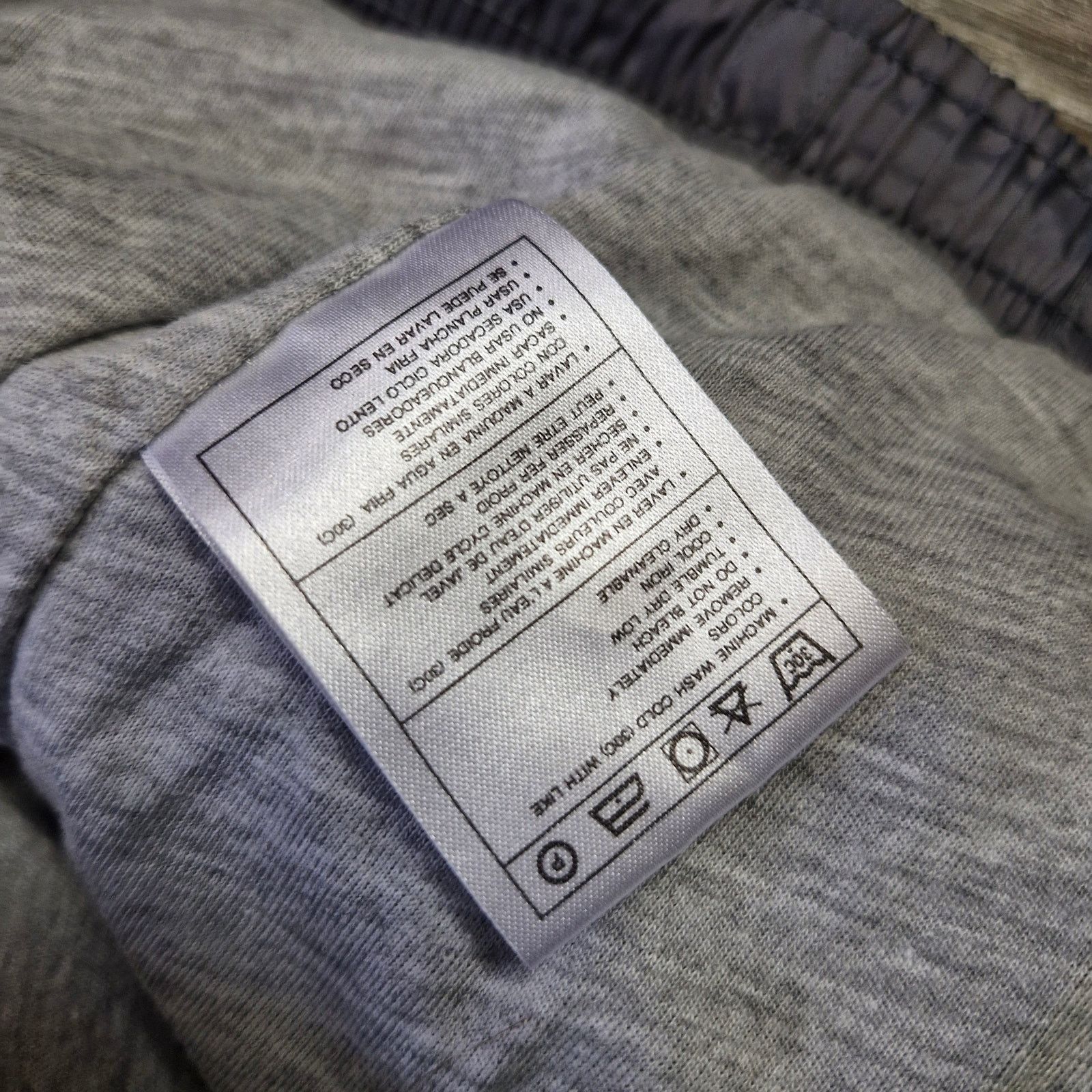 Nike Nike Windbreaker Track Pants XL Gray 90s Zip Parachute Size US 34 / EU 50 - 6 Thumbnail