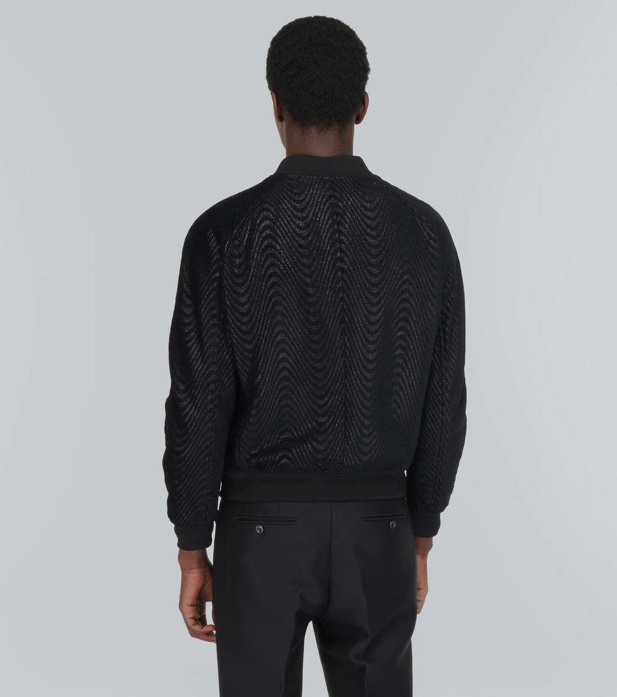 Tom Ford Best Dressed NWT Rare $4K w/tax TOM FORD Jacquard Bomber Size US M / EU 48-50 / 2 - 21 Thumbnail