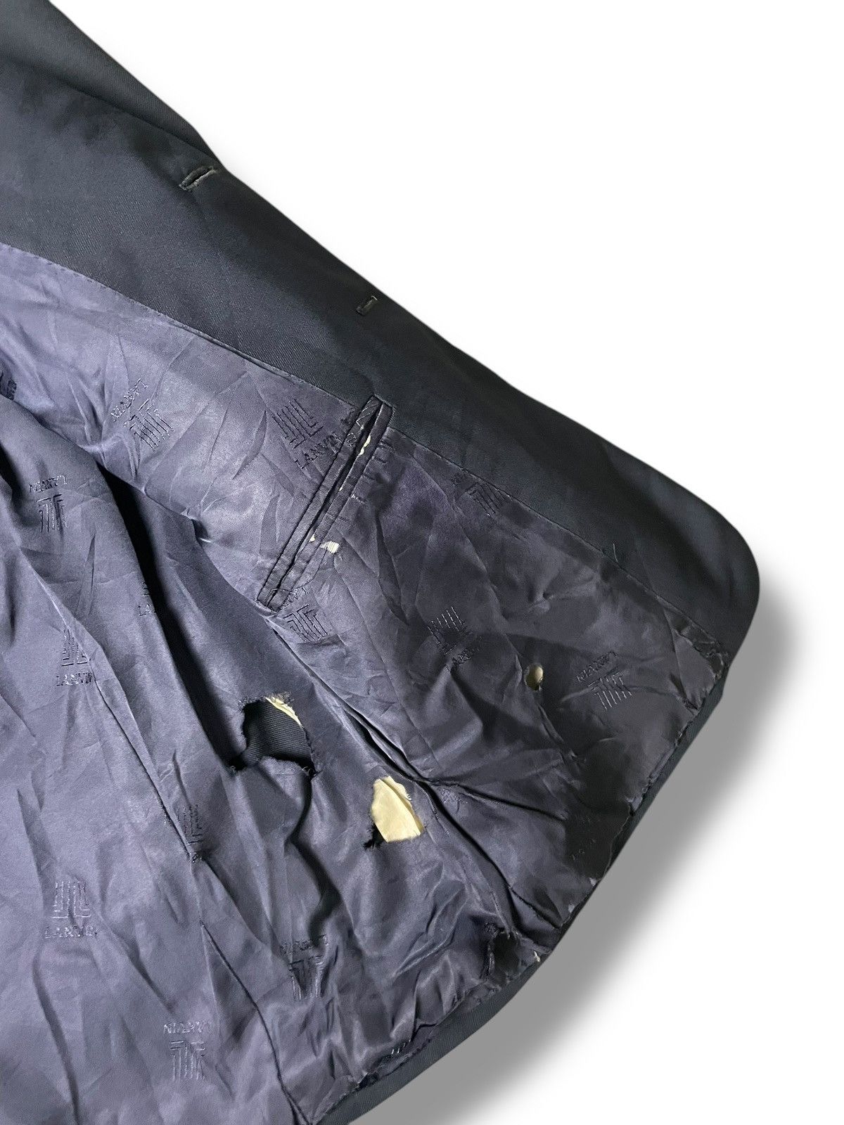 Japanese Brand × Lanvin × Vintage Lanvin Brand Light Outerwear Blazer (61) Size US XXS / EU 40 - 5 Thumbnail