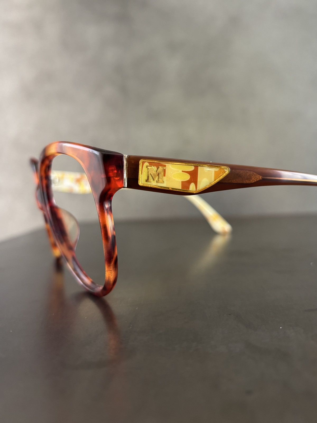 Missoni Vintage Missoni Frames Oversized Eyeglasses Tortoise Granny Size ONE SIZE - 8 Thumbnail