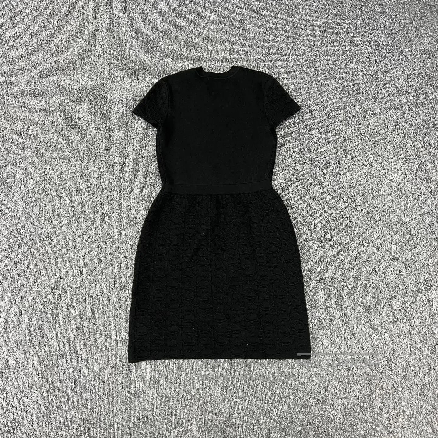 Hermes Hermes Pig nose Cashmere and silk knitted dress| Size S / US 4 / IT 40 - 2 Thumbnail