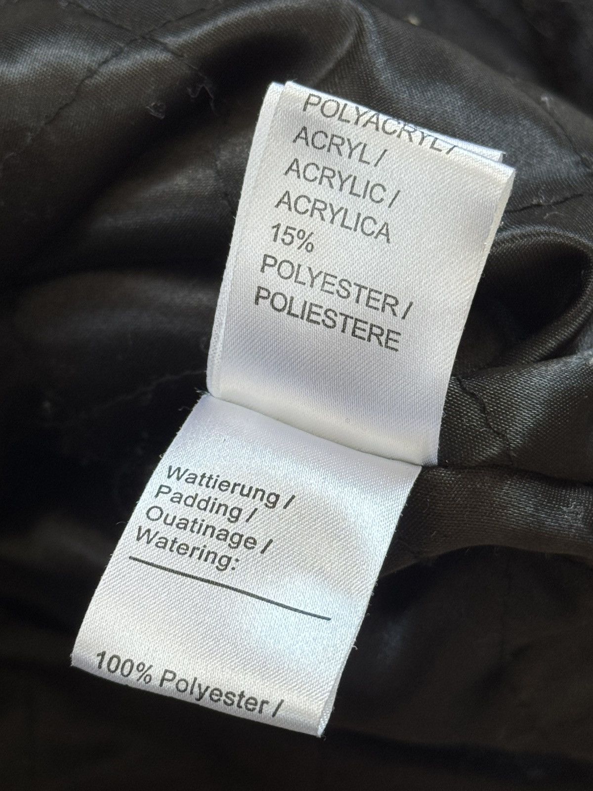 Miss Sixty Heine suede retro fur faux jacket coat black if six was nine Size XL / US 12-14 / IT 48-50 - 8 Thumbnail