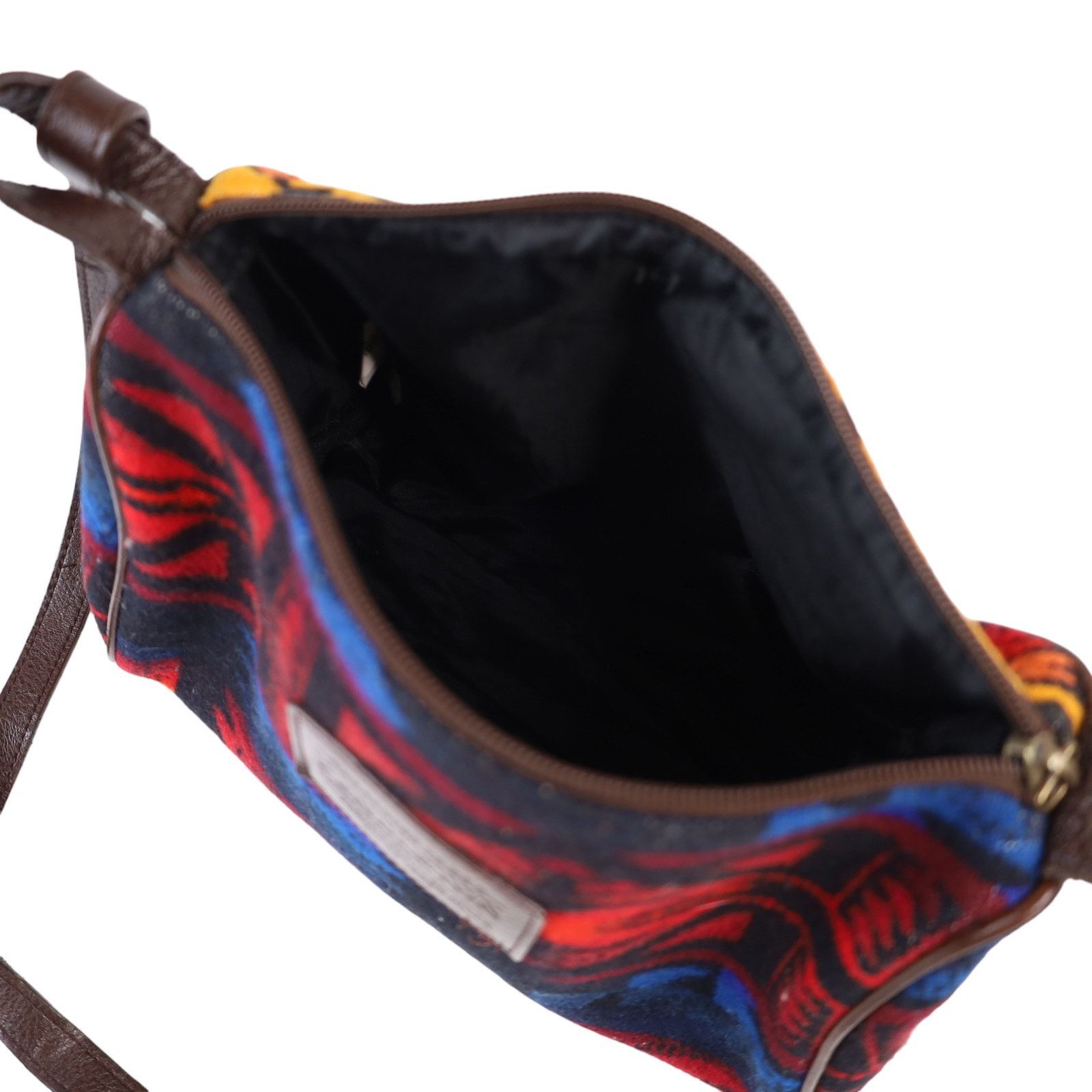 Pendleton × Vintage Vintage Pendleton Southwestern Aztec Print Wool Purse Size ONE SIZE - 7 Thumbnail