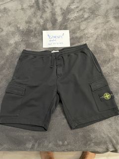 Stone Island Cargo Shorts | Grailed