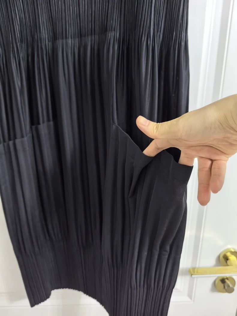 Other Issey Miyake size:3 black dress Size M / US 6-8 / IT 42-44 - 3 Thumbnail