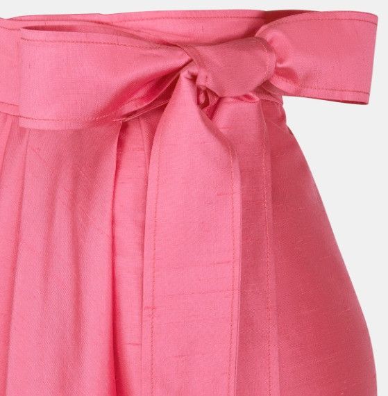 Dior o1w1db10824 Long Wrap Skirt in Pink Size 25" / US 0 / IT 36 - 3 Thumbnail