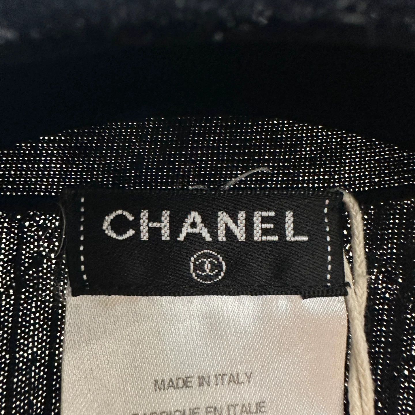 Chanel Chanel apr400 Logo Button L Knit Cardigan Cotton 34 Size XS / US 0-2 / IT 36-38 - 3 Thumbnail