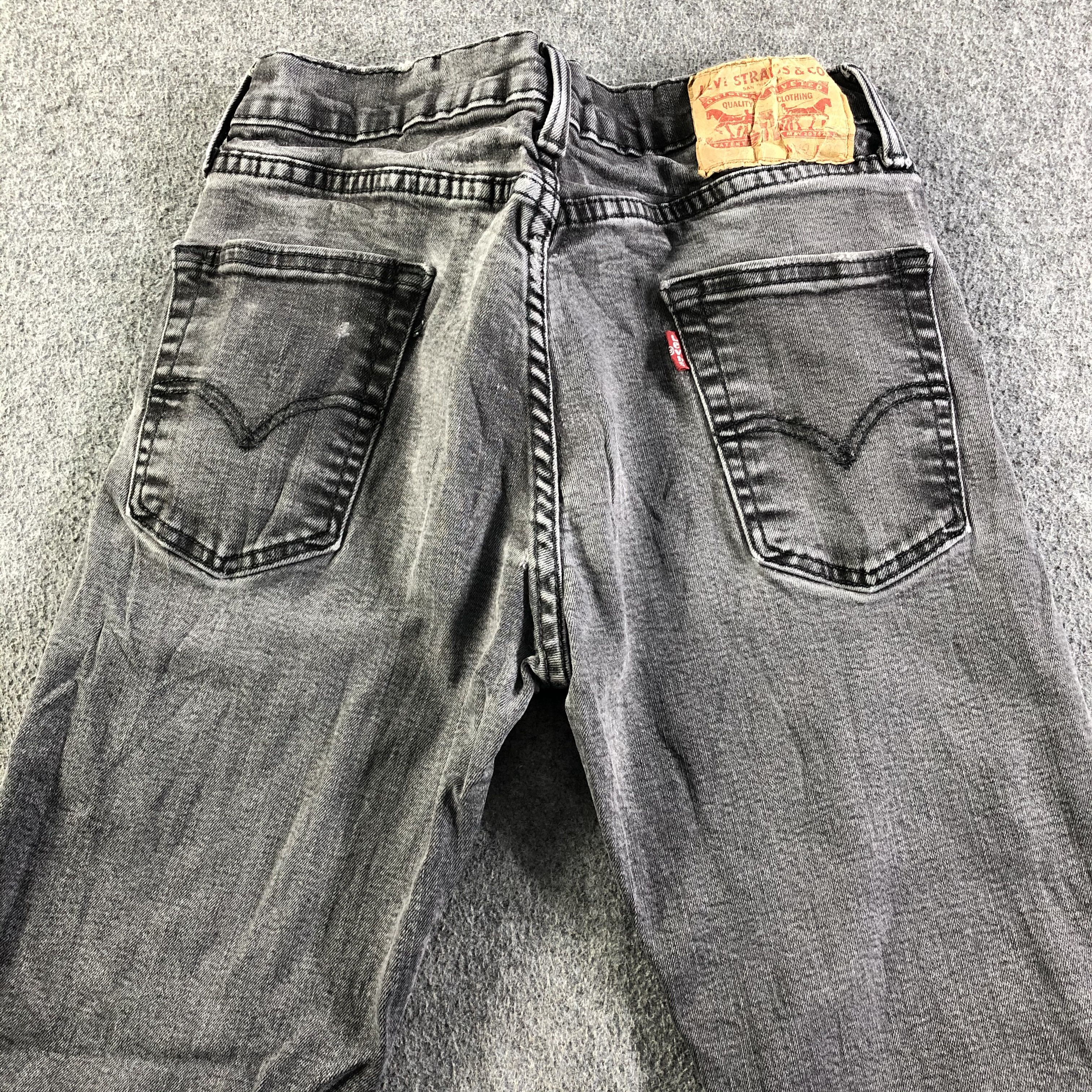 Levi's Vintage Levis 514 Jeans-J4079 Size US 26 / EU 42 - 4 Thumbnail