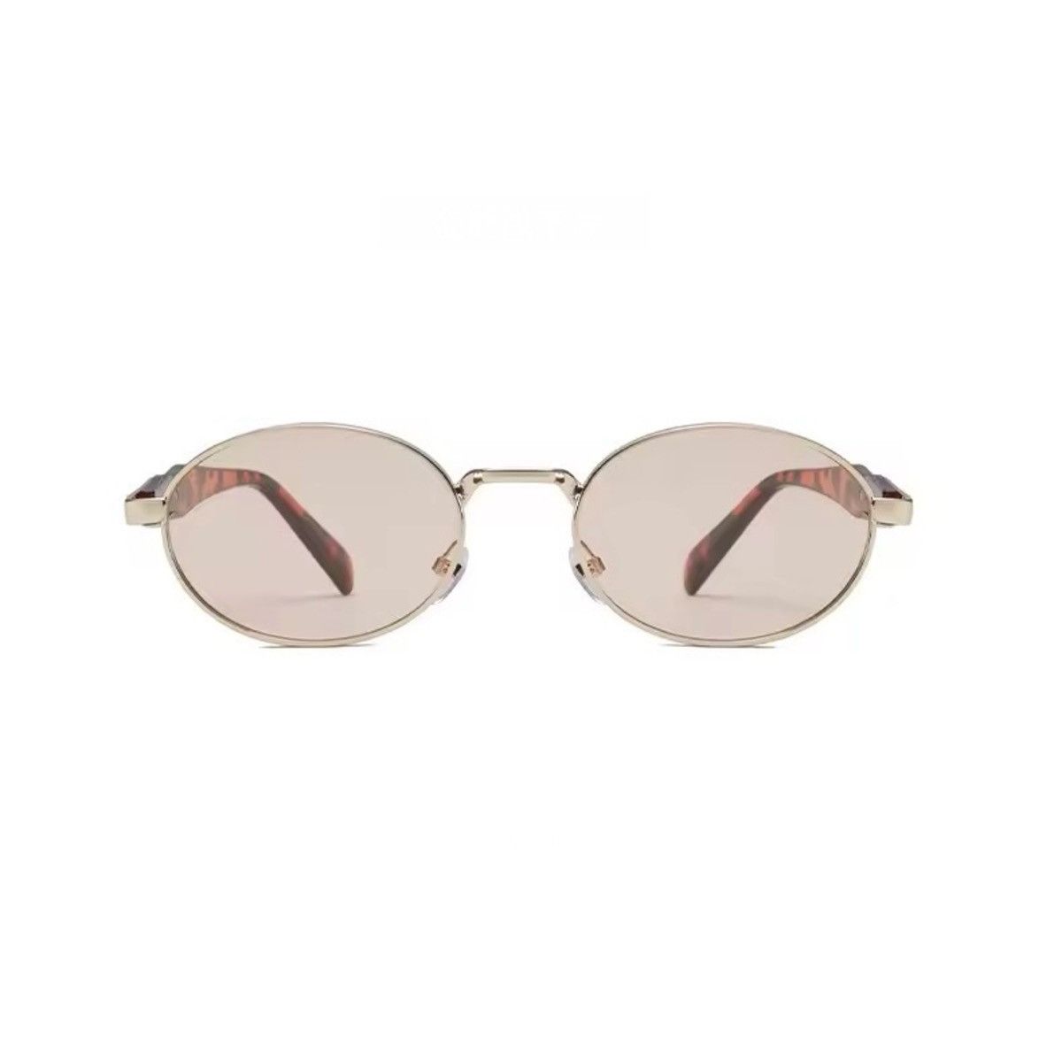 Designer Classic Trend Round Oval Sunglass Size ONE SIZE - 2 Thumbnail