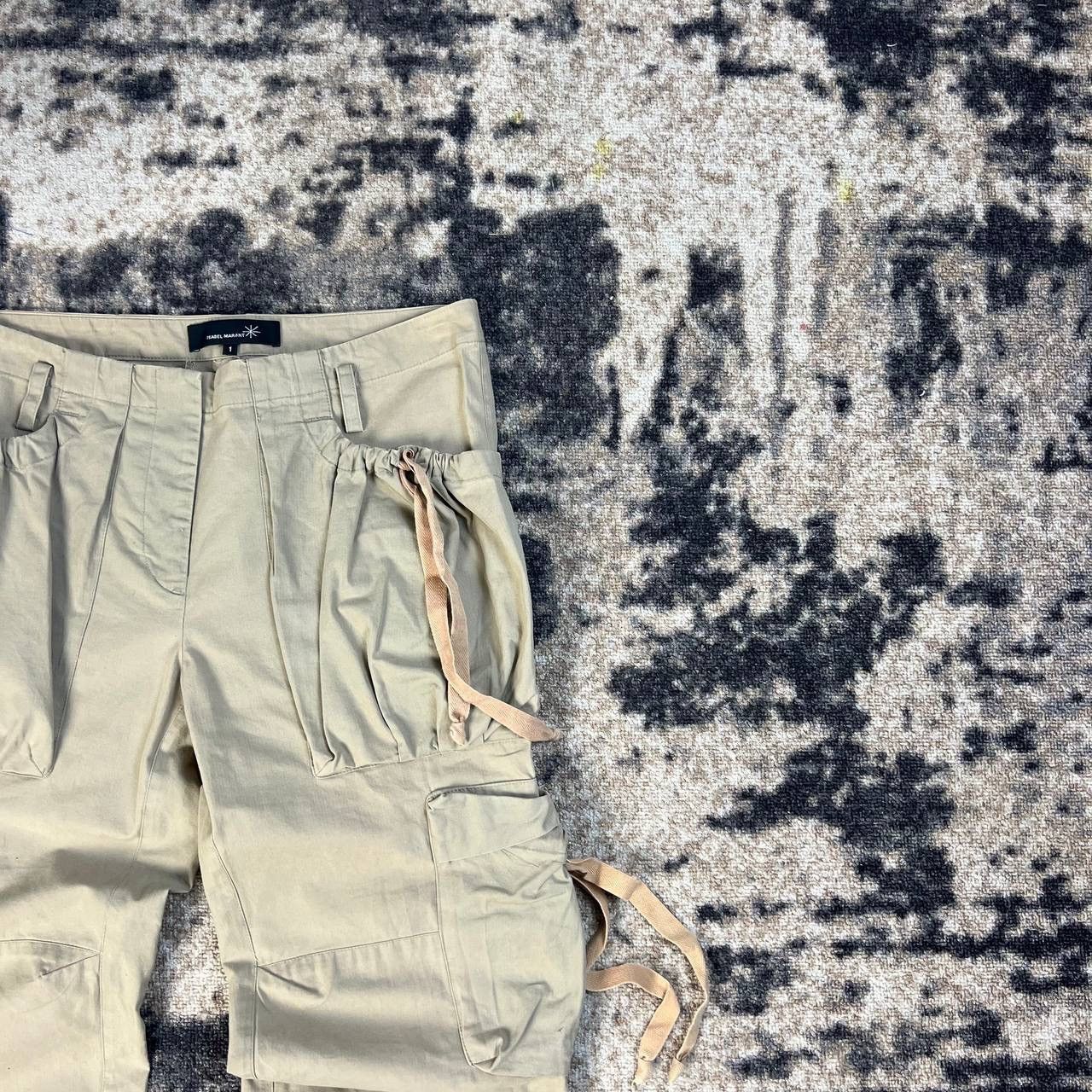 Isabel Marant Isabel Marant Luxury Rare Multipocket Cargo Baggy Pants Size 29" - 3 Thumbnail