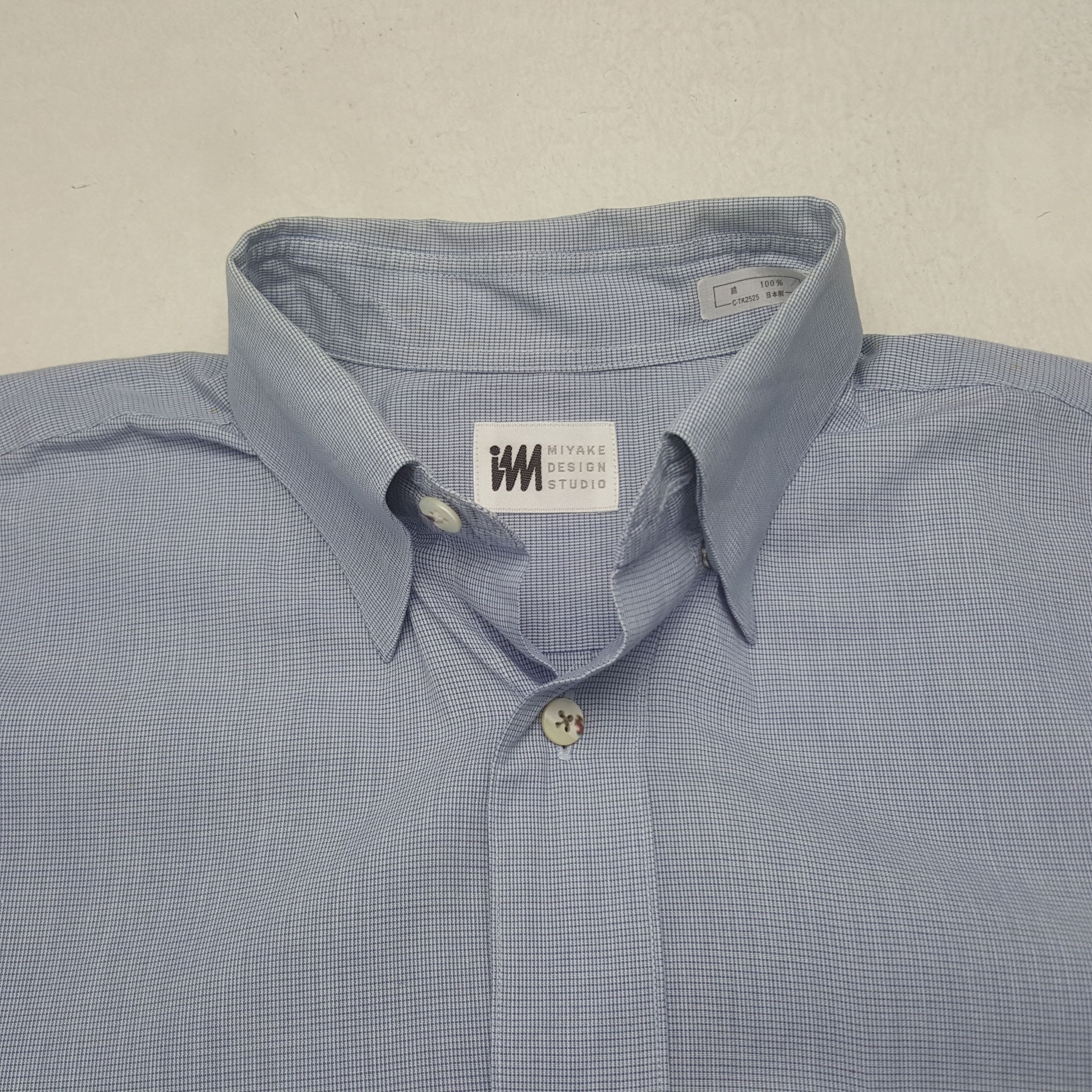 Issey Miyake Vintage Issey Miyake Studio Japanese Shirt Button Up C299N58 Size US L / EU 52-54 / 3 - 4 Thumbnail
