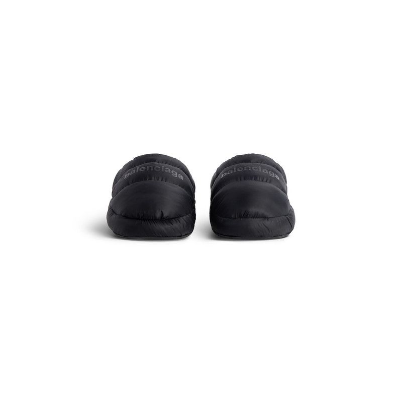 Balenciaga o1bcso1str0426 Alaska Slippers in Black Size US 8 / EU 41 - 3 Thumbnail
