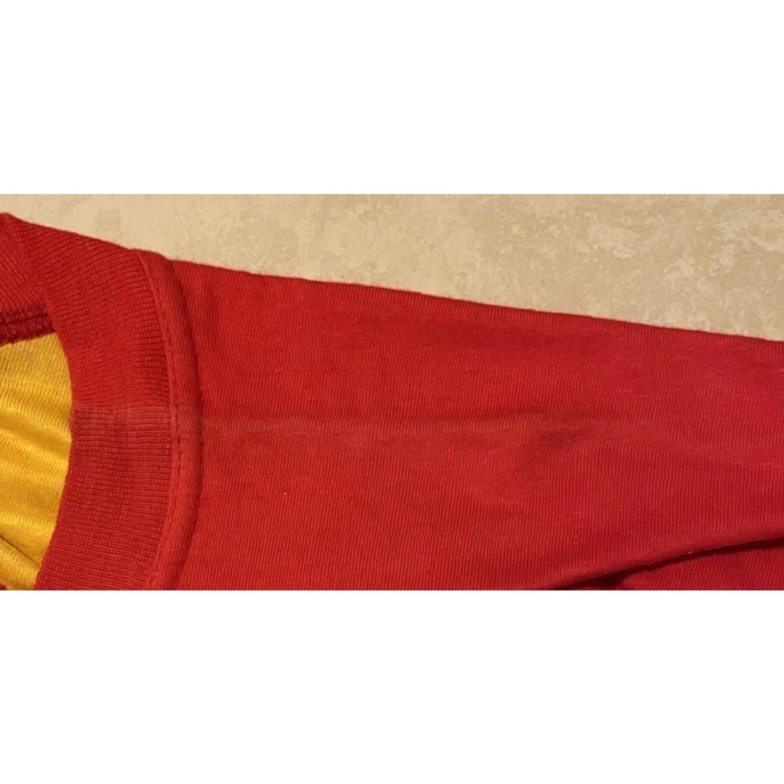 Vintage VINTAGE USMC PE Jersey Shirt L USA Marines Military College Shirt Mens Yellow 80s 60s 90s College Navy Marine Size US L / EU 52-54 / 3 - 6 Thumbnail