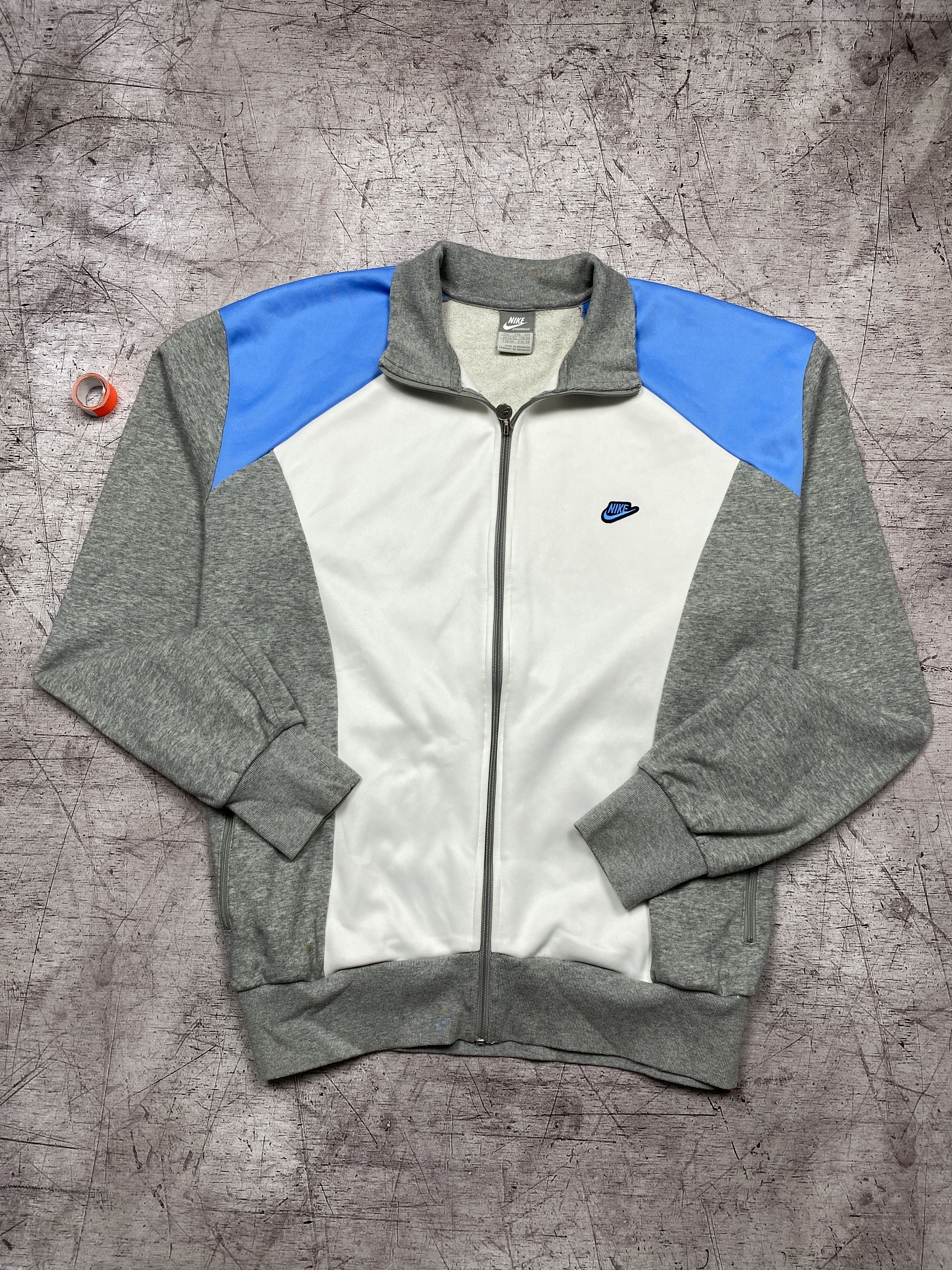 Nike × Vintage Nike Vintage Mens Track Top Jacket Size US XXL / EU 58 / 5 - 1 Thumbnail