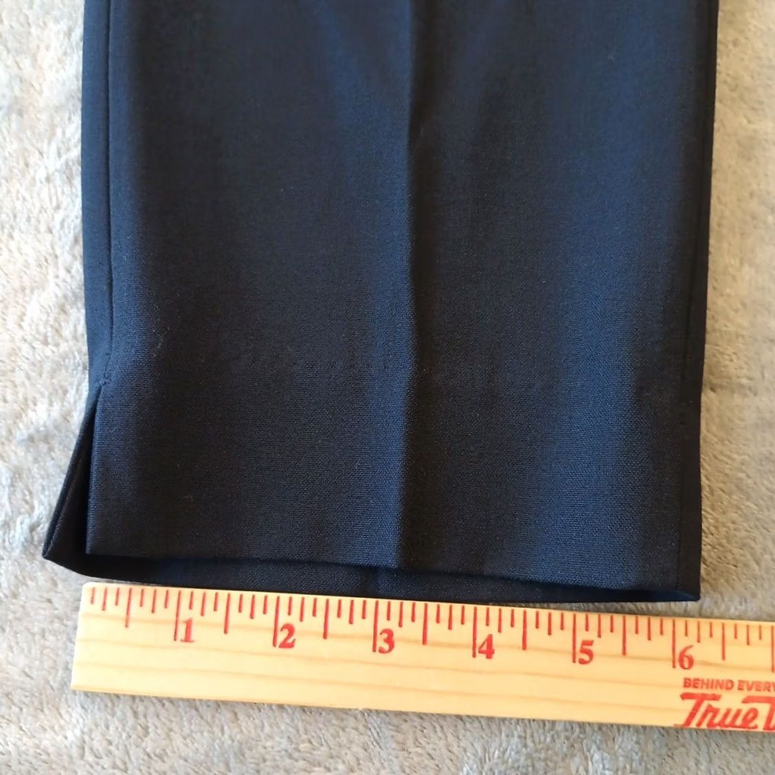 Banana Republic Banana Republic Hayden Ankle Pants Womens Size 8 Blue Pull On Pockets 31x27 Size 30" / US 8 / IT 44 - 6 Thumbnail