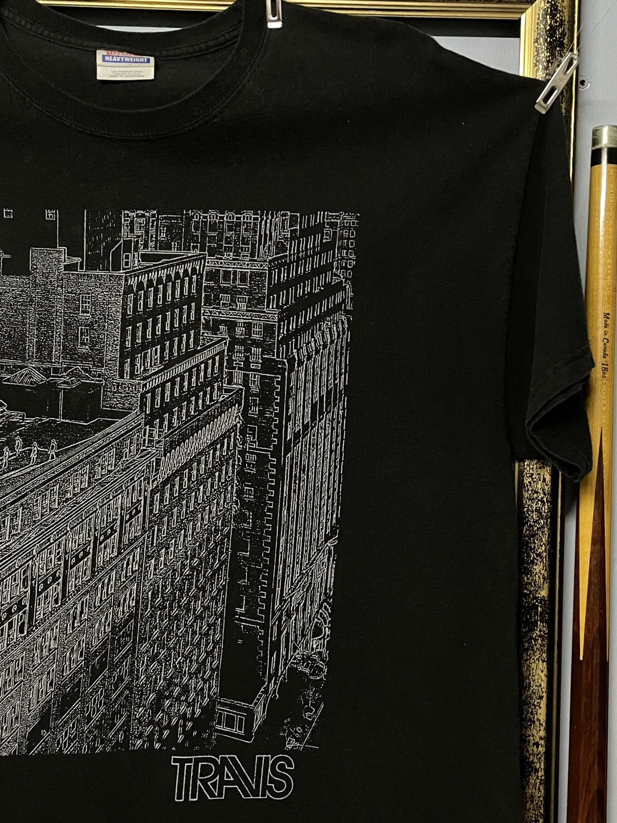 Band Tees Vintage Original Band Tees Travis ‘The Boy With No Name’ Tee Size US XL / EU 56 / 4 - 5 Thumbnail