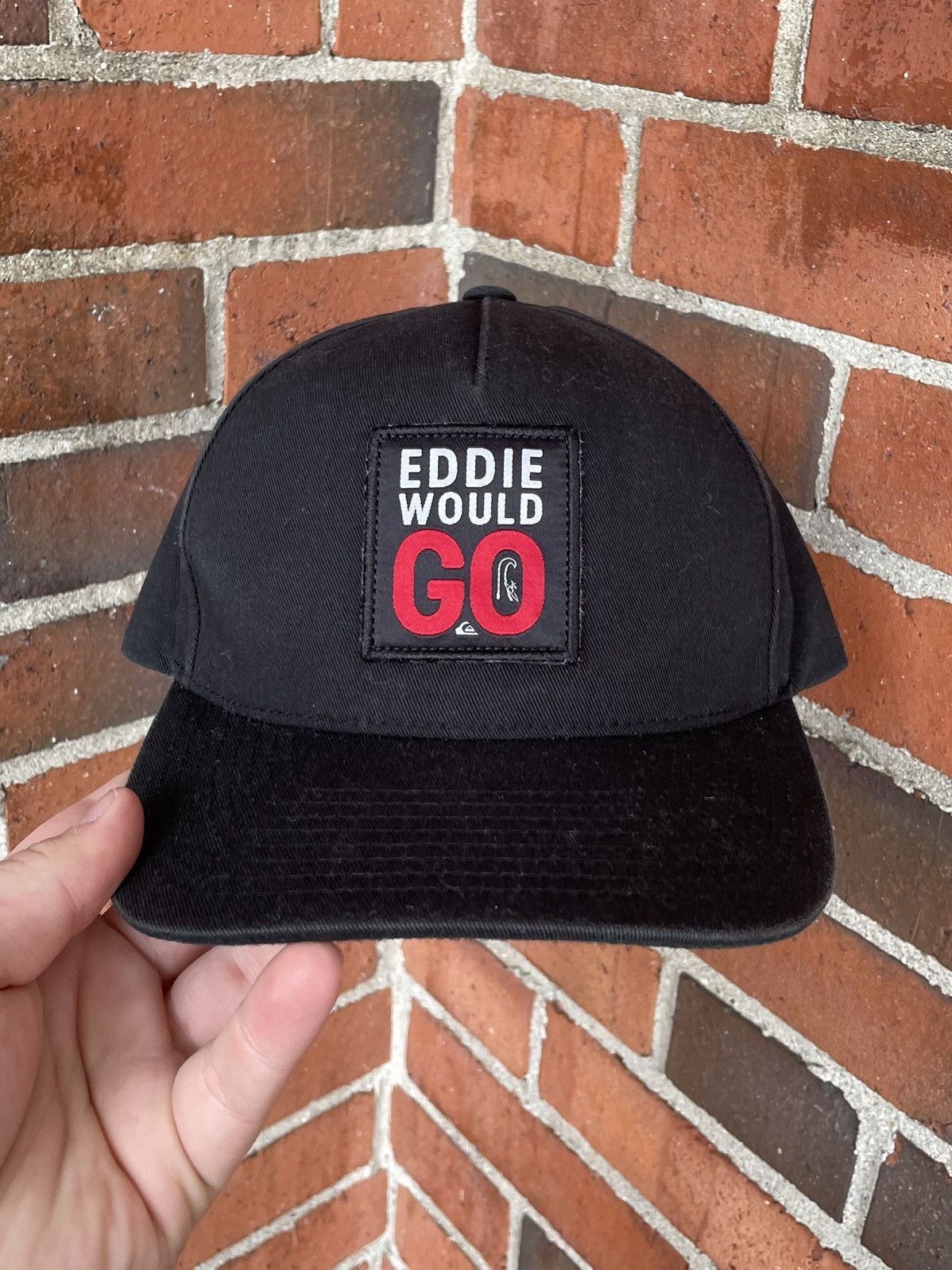 Quiksilver Rare Quiksilver Eddie Aikau “Eddie Would Go”Tribute Snapback Size ONE SIZE - 1 Thumbnail