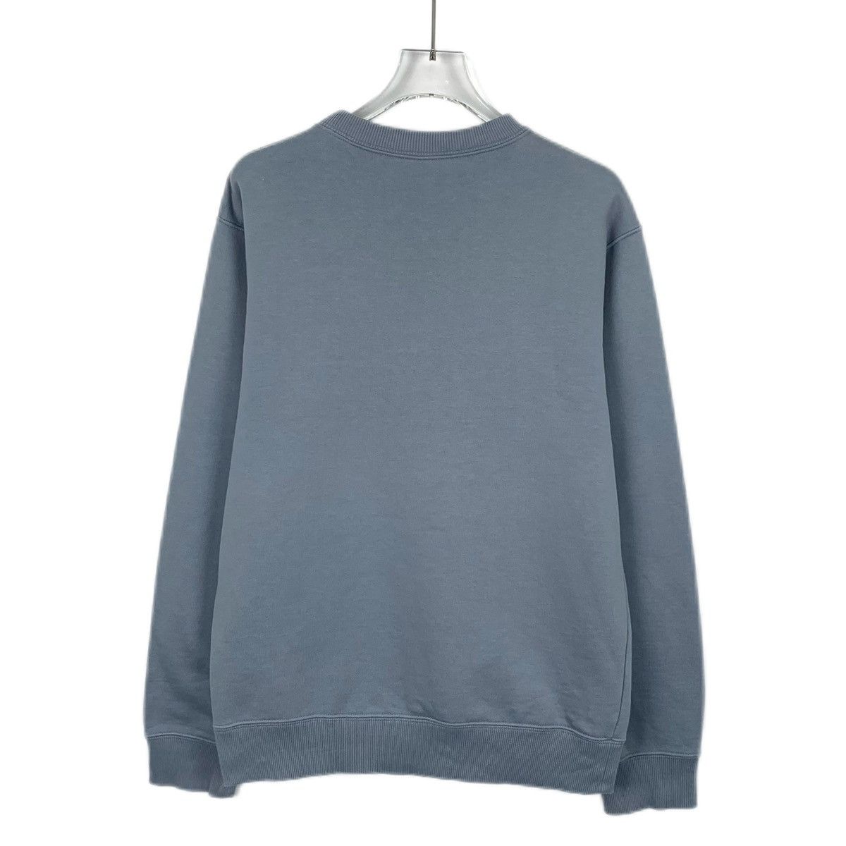 Dior Dior x Daniel Arsham Blue Logo Printed Sweatshirt K26WX Size US XXS / EU 40 - 2 Thumbnail