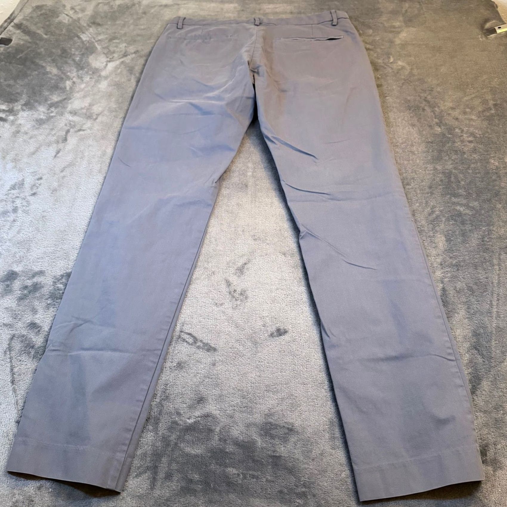 Bonobos Bonobos Tailored Chino Pants Mens 31/32 Gray Stretch Internal Drawstring Casual Business Slim Flat Front — See Measurements Size US 31 - 3 Thumbnail