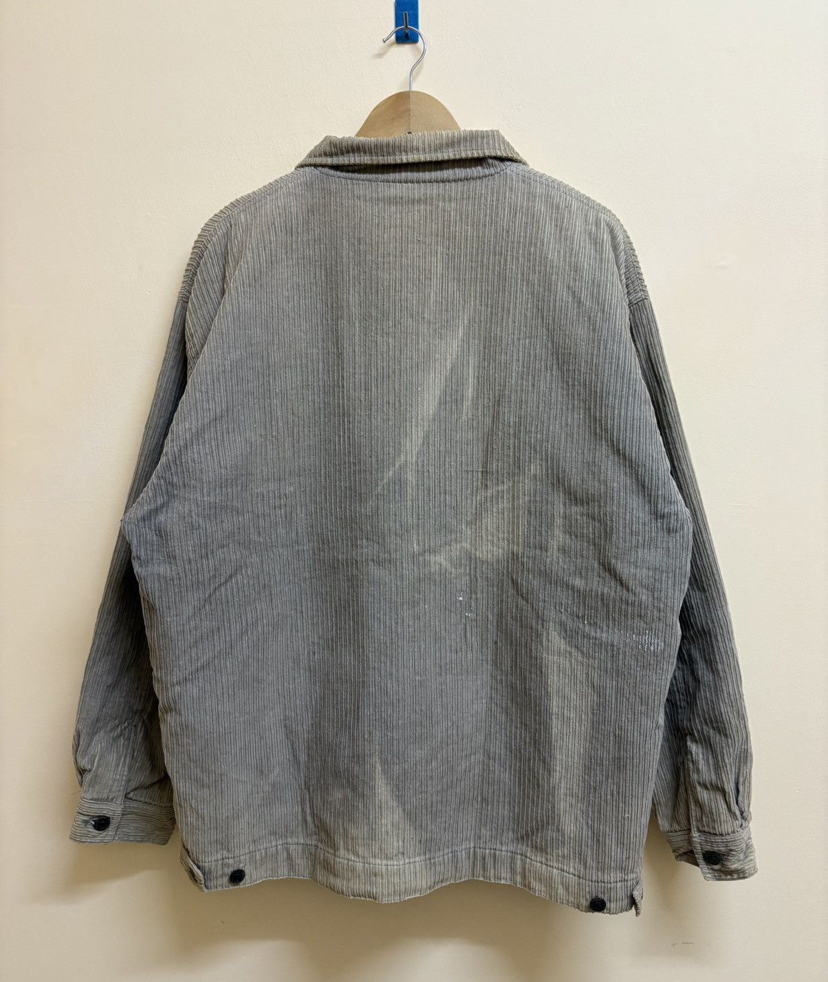 Quiksilver Vintage 90s Rusty Surf Corduroy Jacket Surfing Skateboard Size US L / EU 52-54 / 3 - 10 Thumbnail
