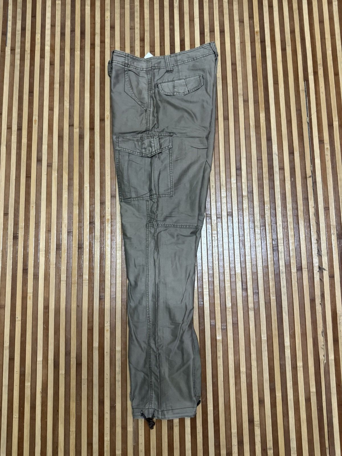 Japanese Brand Back Number Japan Style Cargo Pants W30X32 / Streetwear Size US 30 / EU 46 - 9 Thumbnail