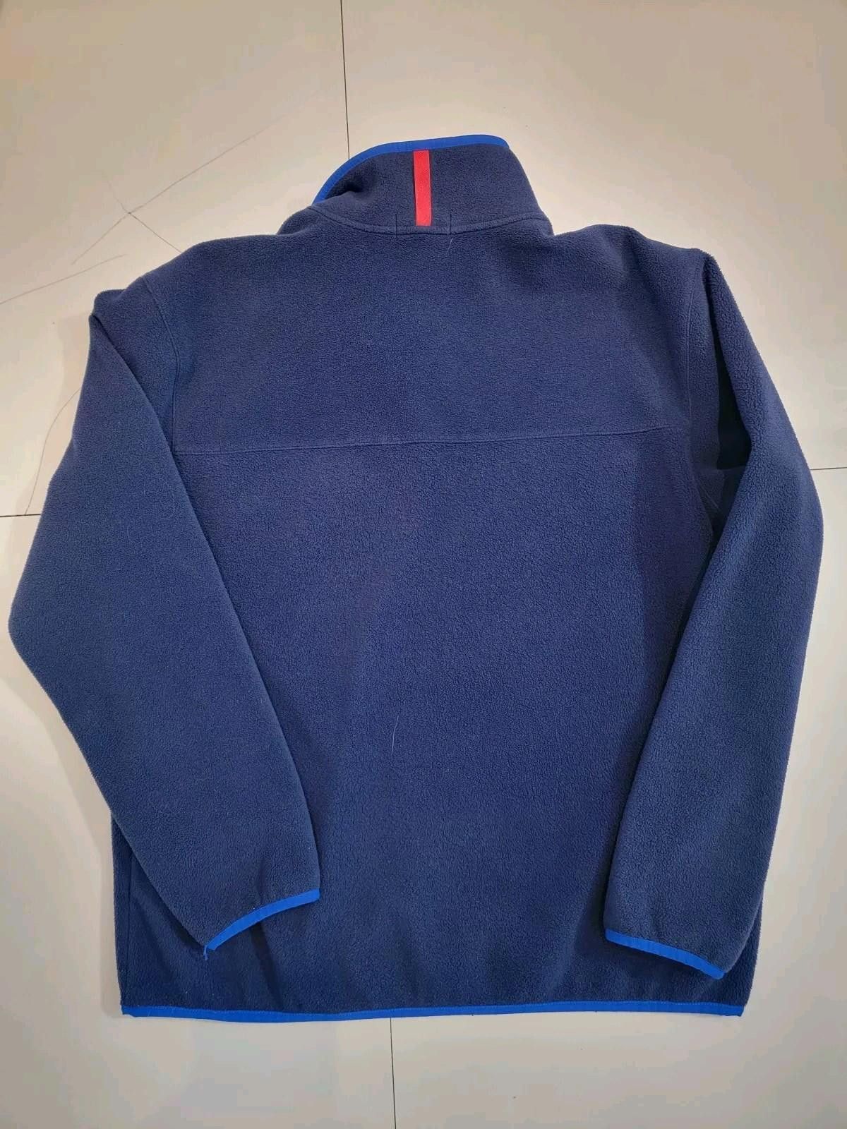 Polo Ralph Lauren Polo Ralph Lauren Fleece Navy Zip Chest Pocket Jacket Large Size US L / EU 52-54 / 3 - 2 Thumbnail