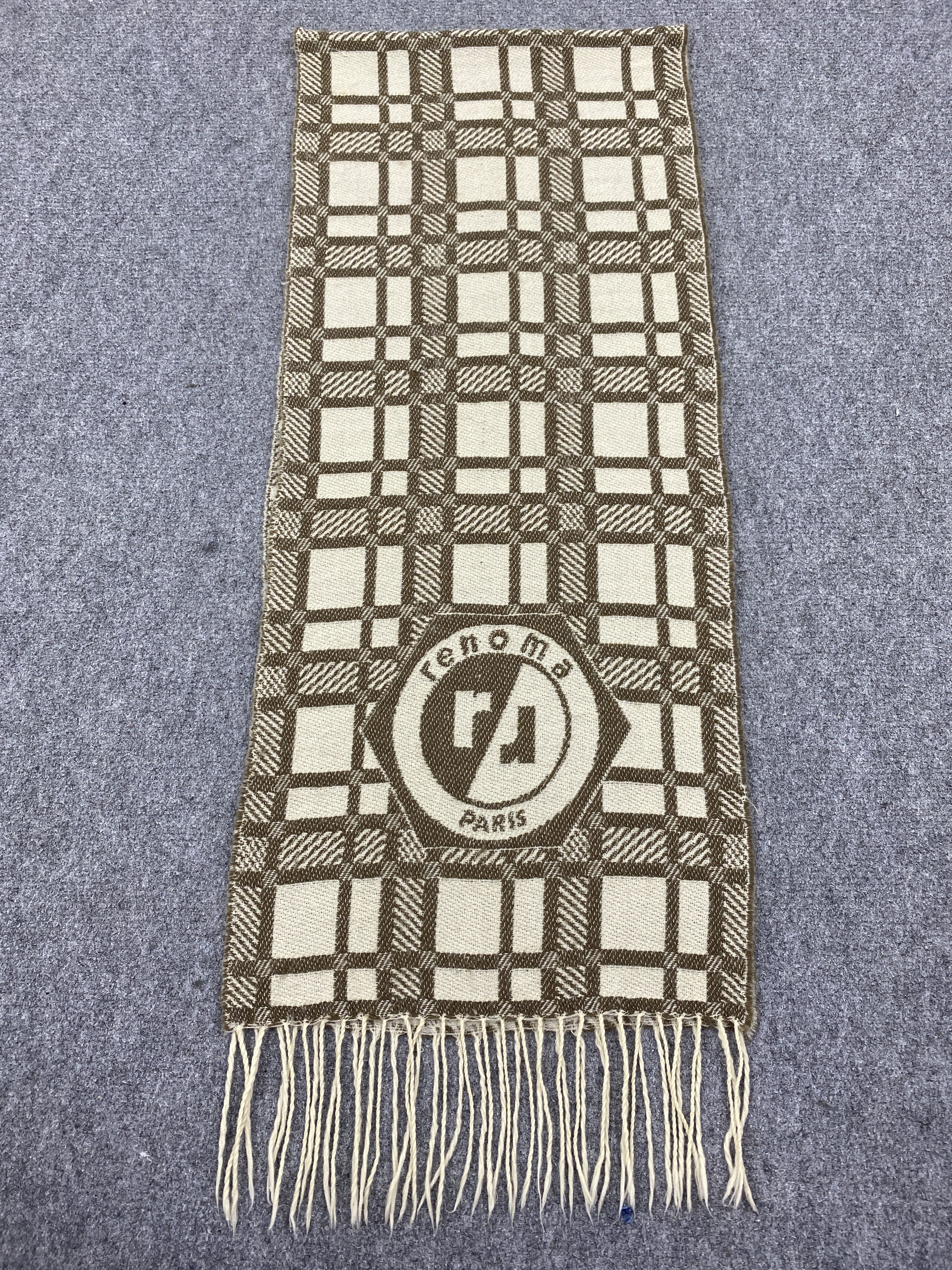 Renoma Renoma Paris Scarf / Muffler / Wool - SC0075 Size ONE SIZE - 5 Thumbnail