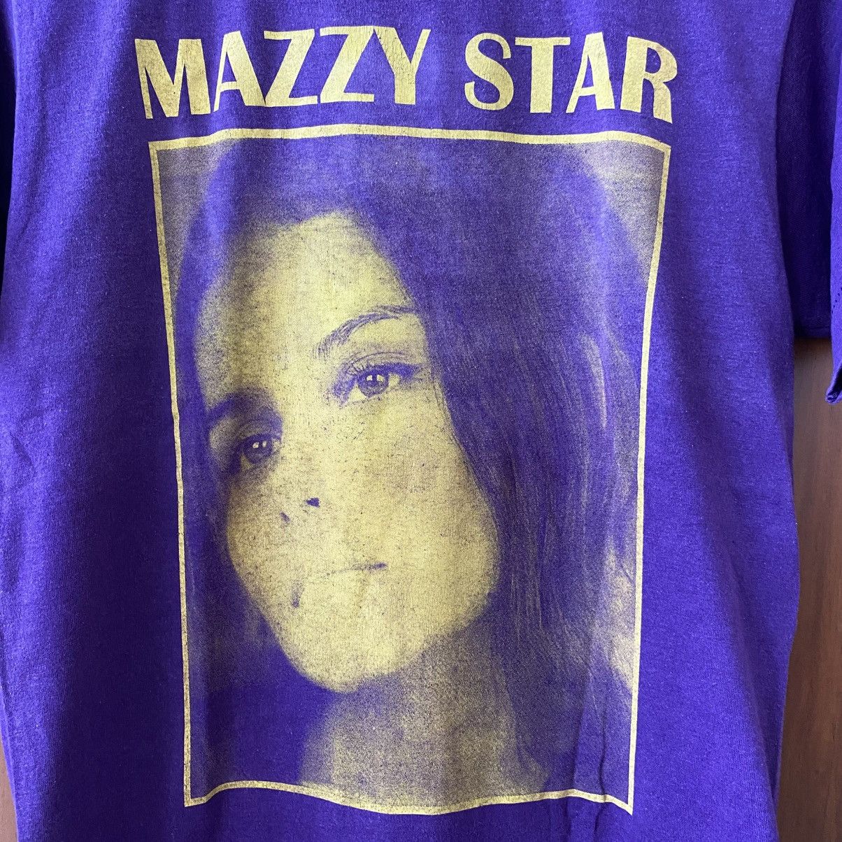 Mazzy Star Hope Sandoval Portrait Tshirt