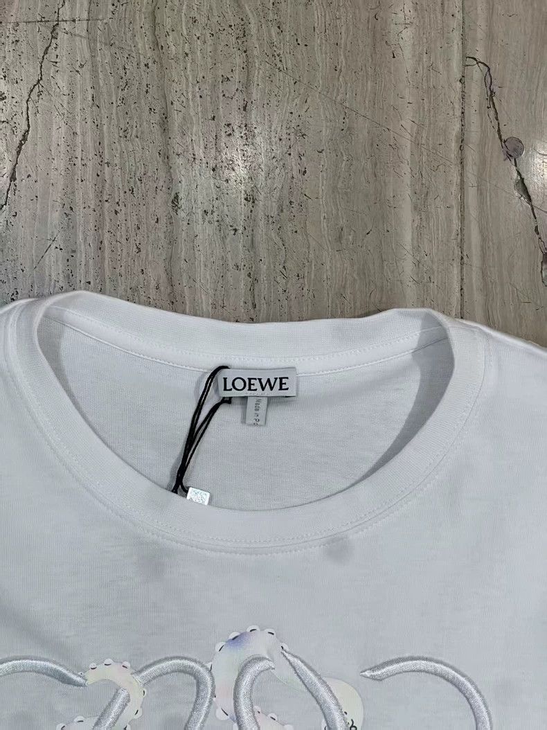 Loewe LOEWE Octopus embroidery T-shirt Size S / US 4 / IT 40 - 3 Thumbnail