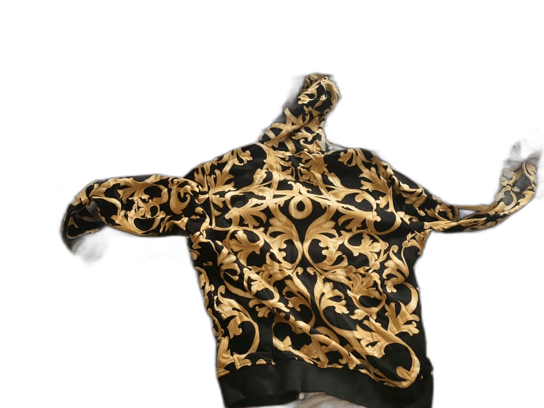 Versace Versace Baroque Black Gold Jacket - dmc Size M / US 6-8 / IT 42-44 - 1 Thumbnail
