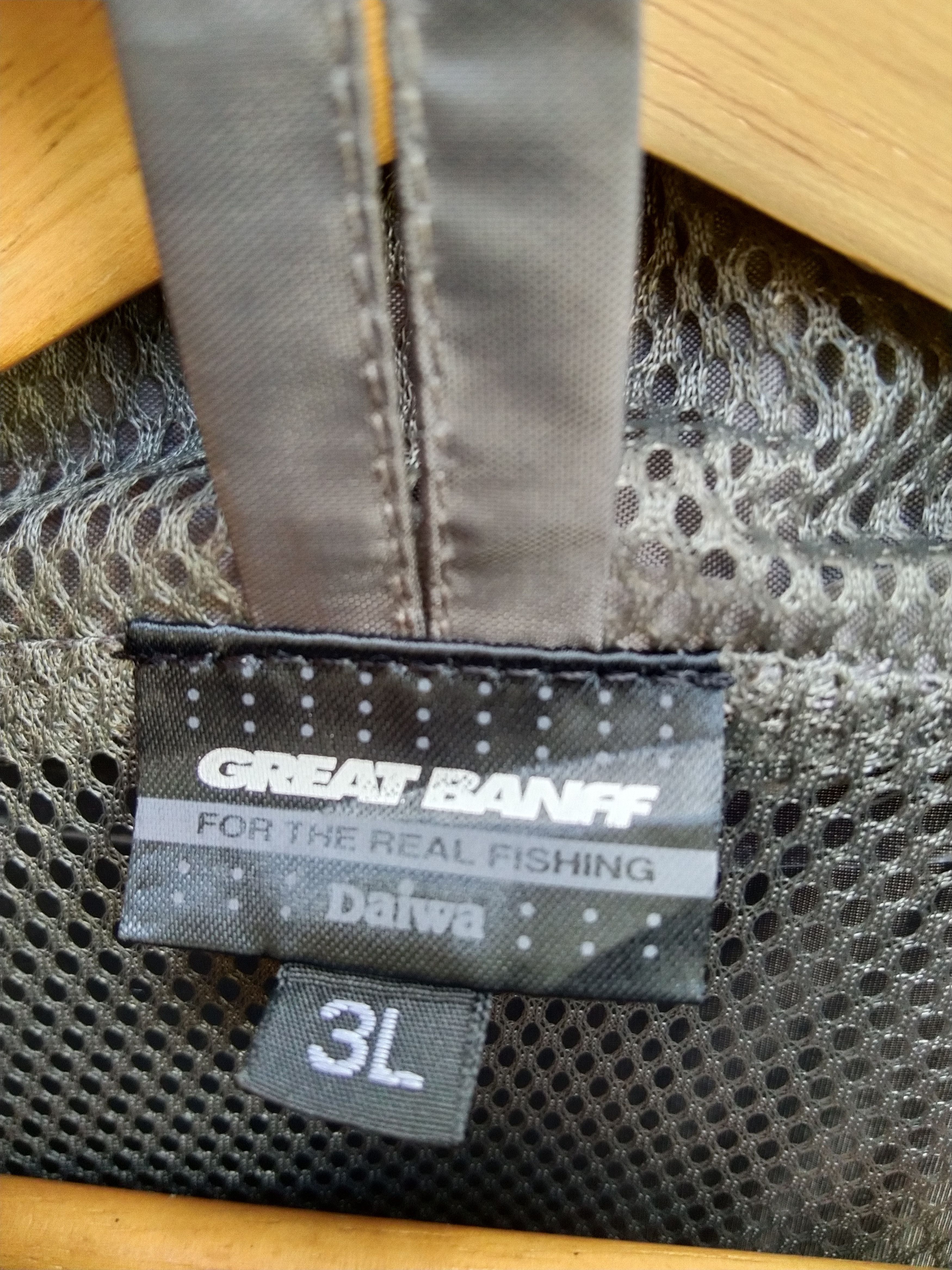 DAIWA × Vintage Great Banff Daiwa Rainmax Waterproof Size US L / EU 52-54 / 3 - 20 Thumbnail