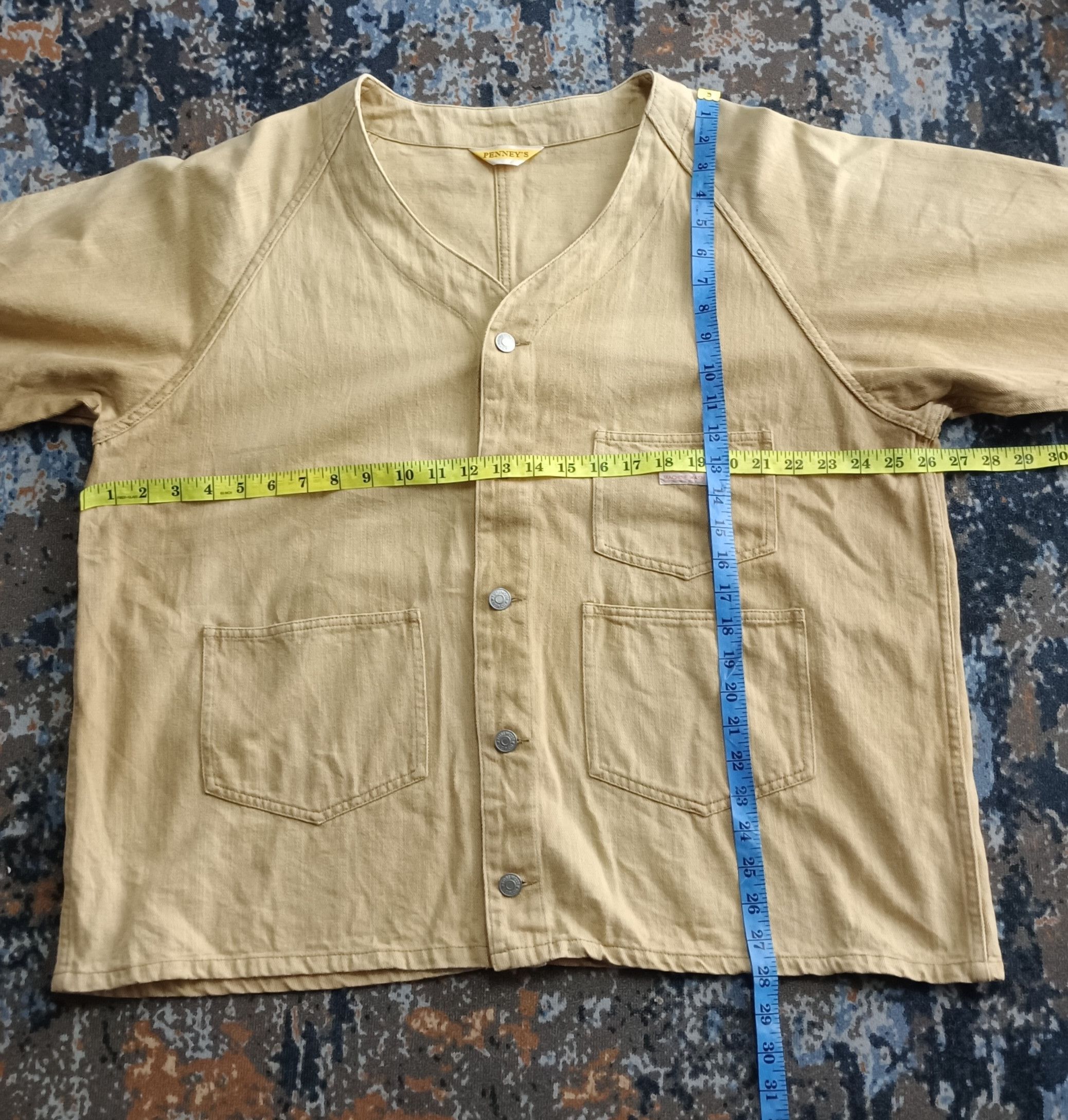 Japanese Brand FREAKS STORES PENNY'S Denim Coverall Size US XXL / EU 58 / 5 - 13 Thumbnail
