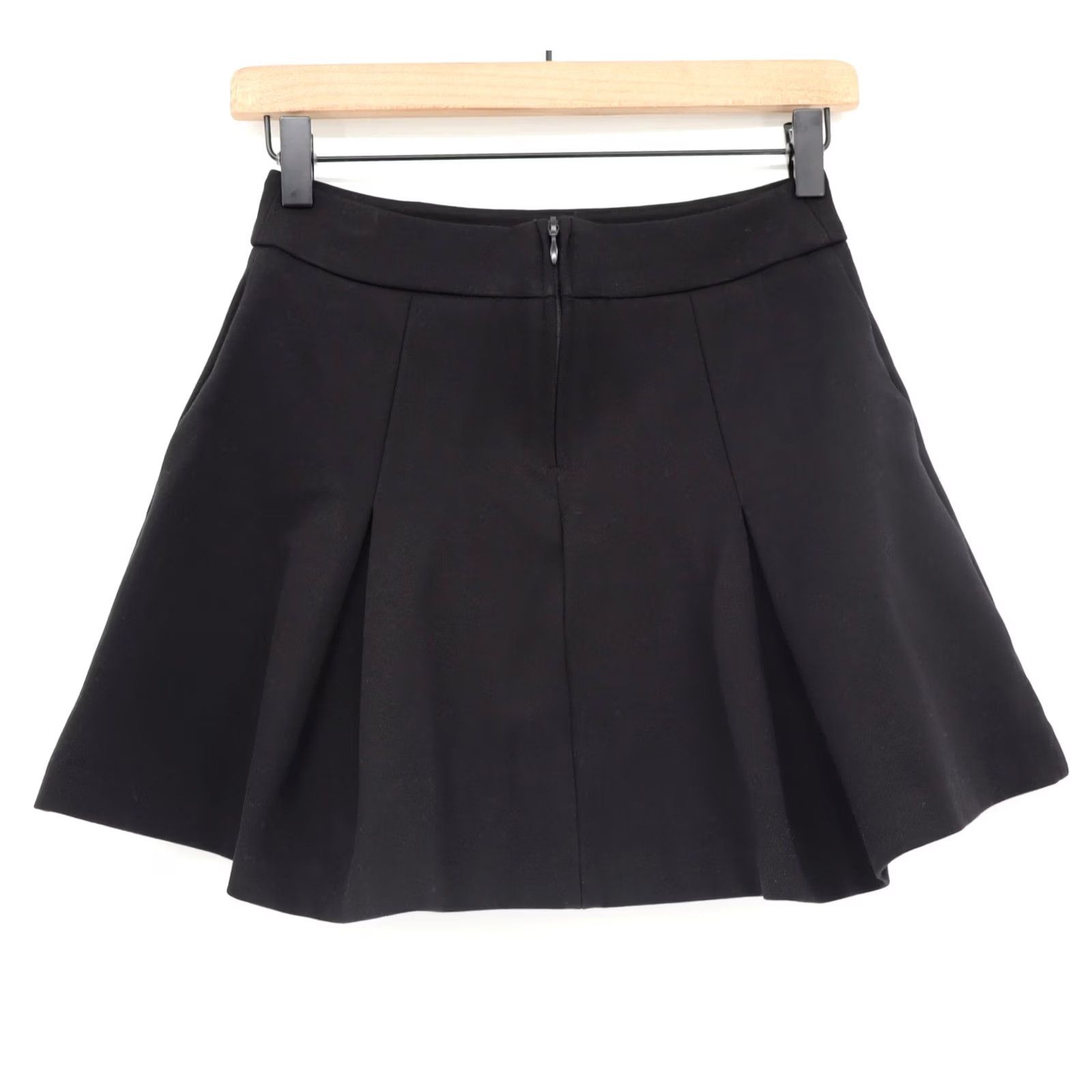 Lilly Pulitzer Lilly Pulitzer Women's Delvey Mini Skort Black Sz 00 Size 24" / US 00 / IT 34 - 3 Thumbnail