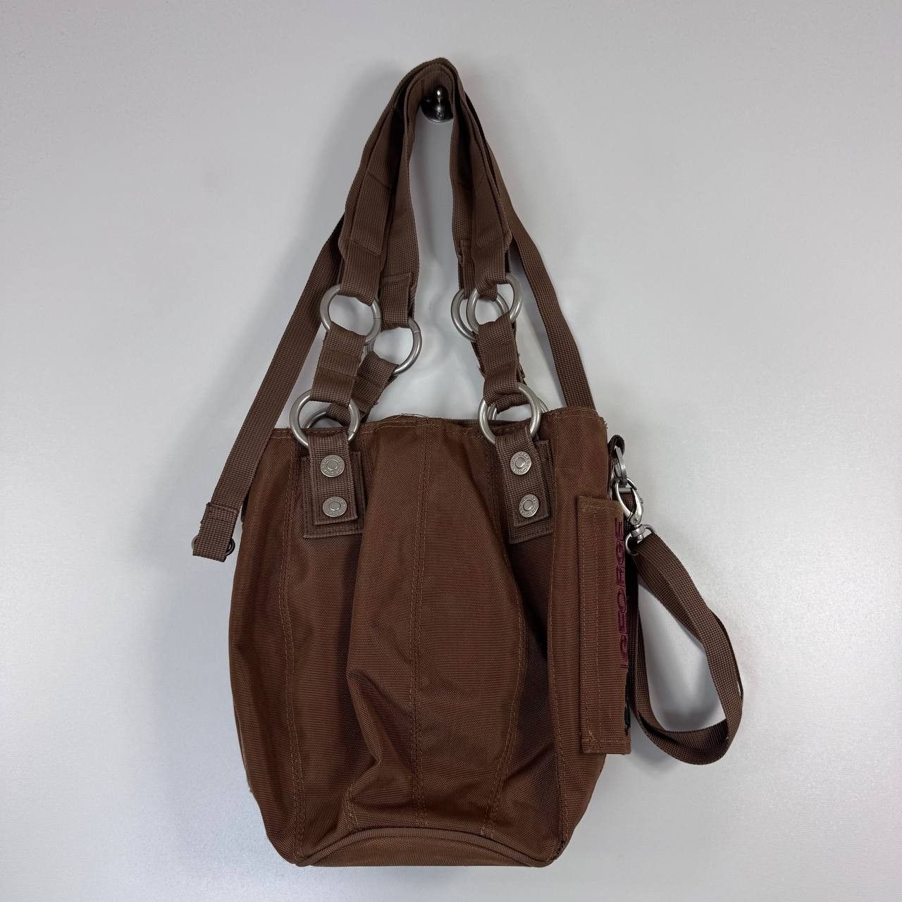 George Gina & Lucy George Gina Lucy Puffy Punchbag Shoulder Bag Brown Womens Size ONE SIZE - 10 Thumbnail