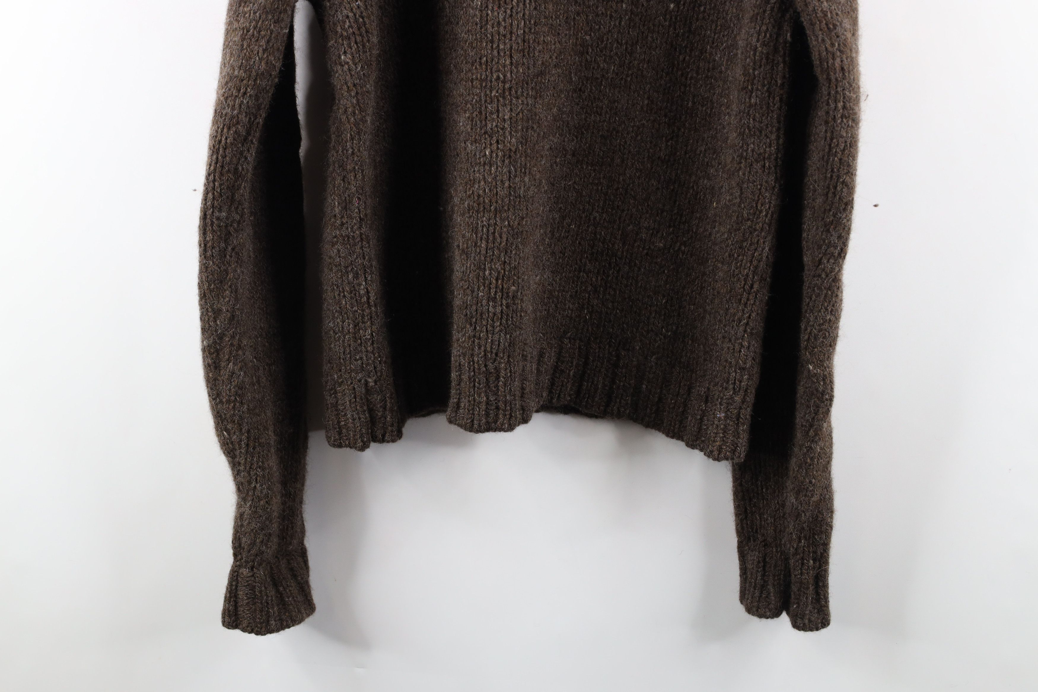 Abercrombie & Fitch × Vintage Vintage 90s Abercrombie & Fitch Blend Knit Sweater Brown Size US M / EU 48-50 / 2 - 8 Thumbnail