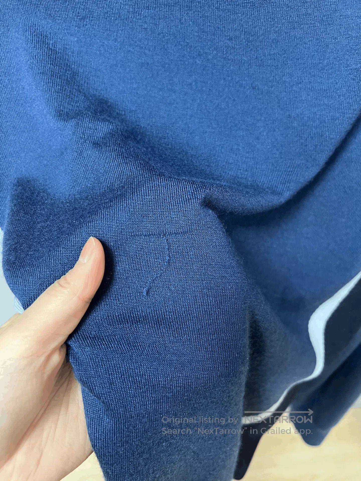 Hermes Hermes Color-Block Cashmere Sweater. Size US XXL / EU 58 / 5 - 5 Thumbnail