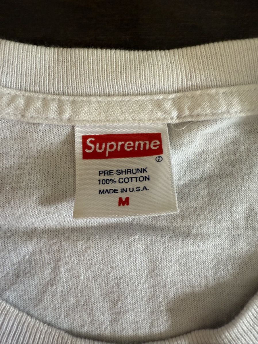 Supreme Supreme Necklace Tee Size US M / EU 48-50 / 2 - 2 Thumbnail