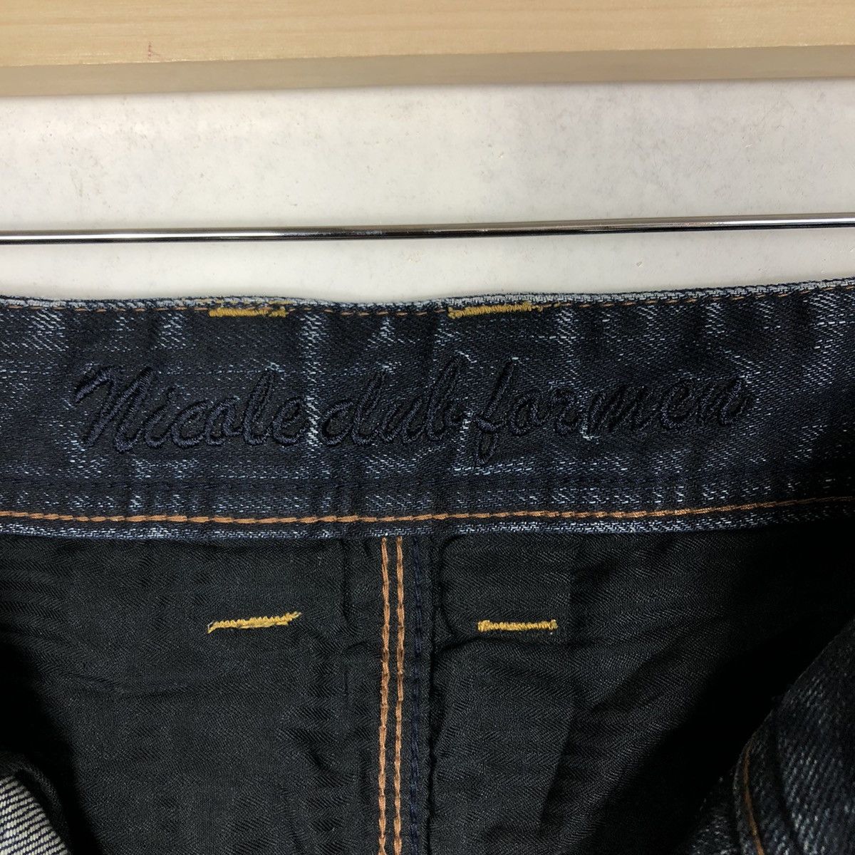 Japanese Brand 🔥90’s NICOLE CLUB FOR MEN BOW CUT DENIM JEANS ISSEY MIYAKE Size US 30 / EU 46 - 14 Thumbnail