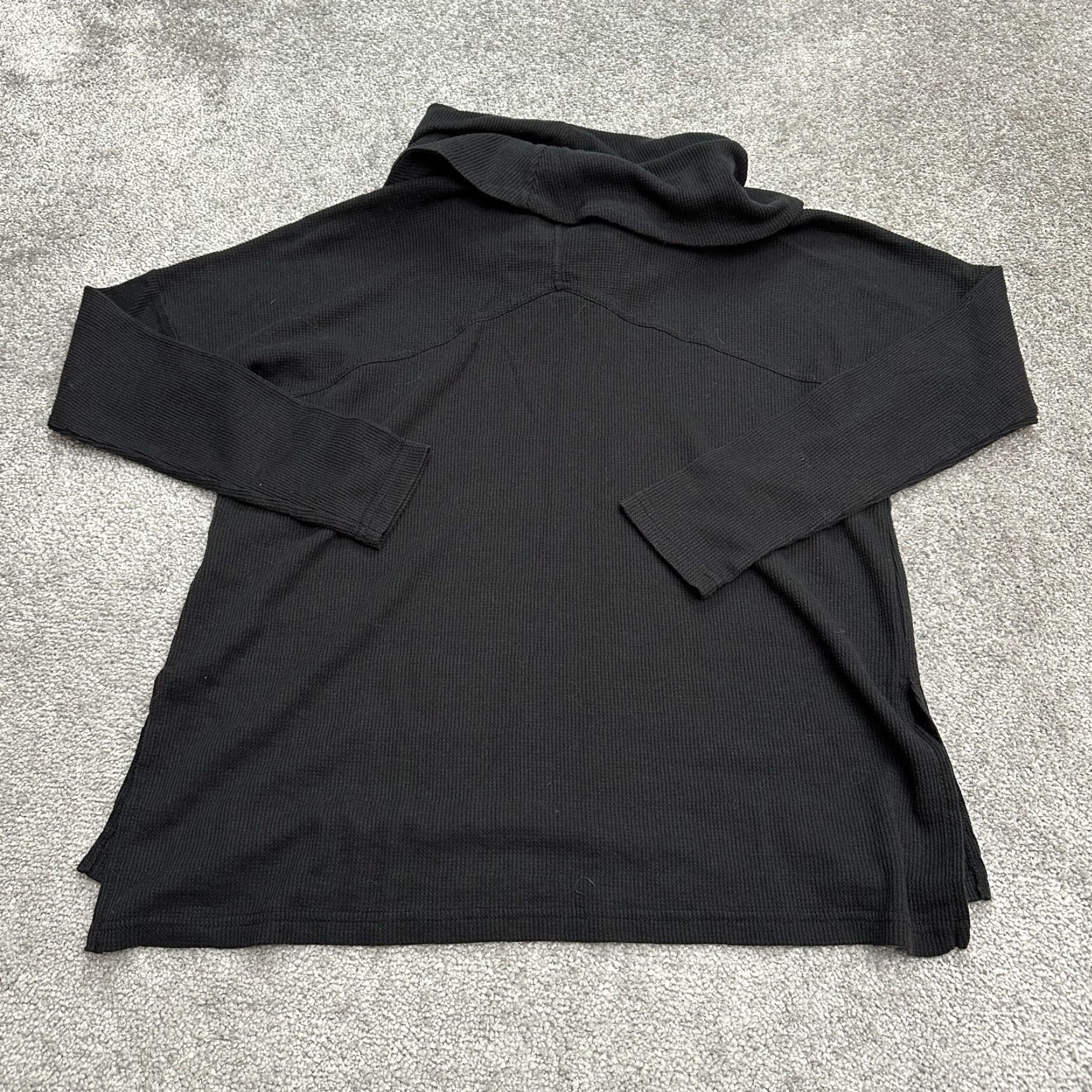 Vintage Jack Blouse Tunic Cowl Neck Long Sleeve Knit Casual Small Black Womens Size S / US 4 / IT 40 - 2 Thumbnail