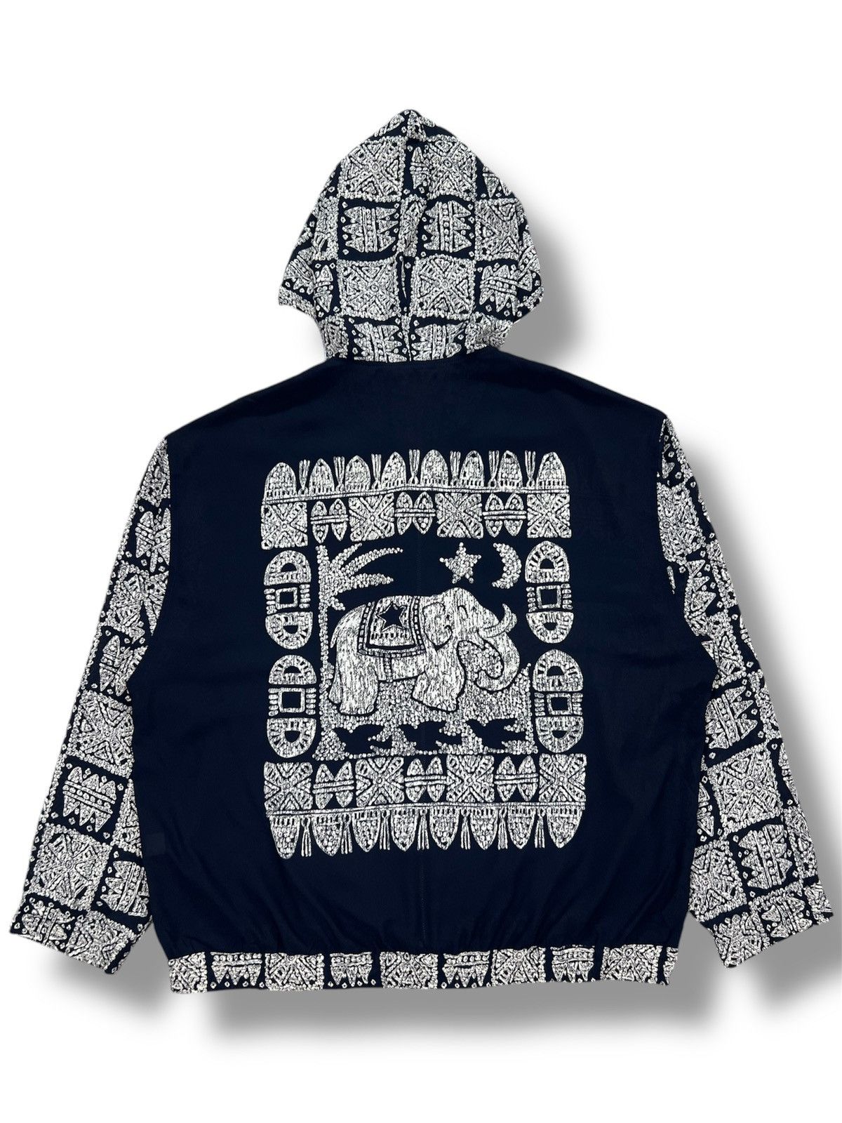 Japanese Brand Superior Zip Ups Hoodie Size US M / EU 48-50 / 2 - 2 Thumbnail